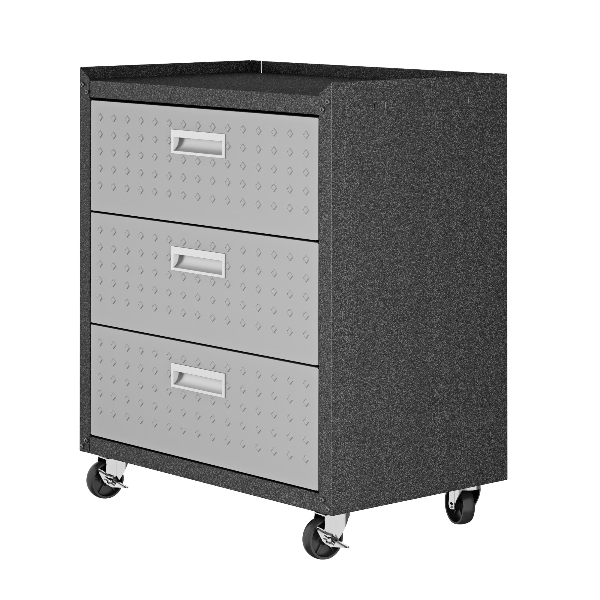 Fortress -3 Drawer Rolling Garage Cabinet