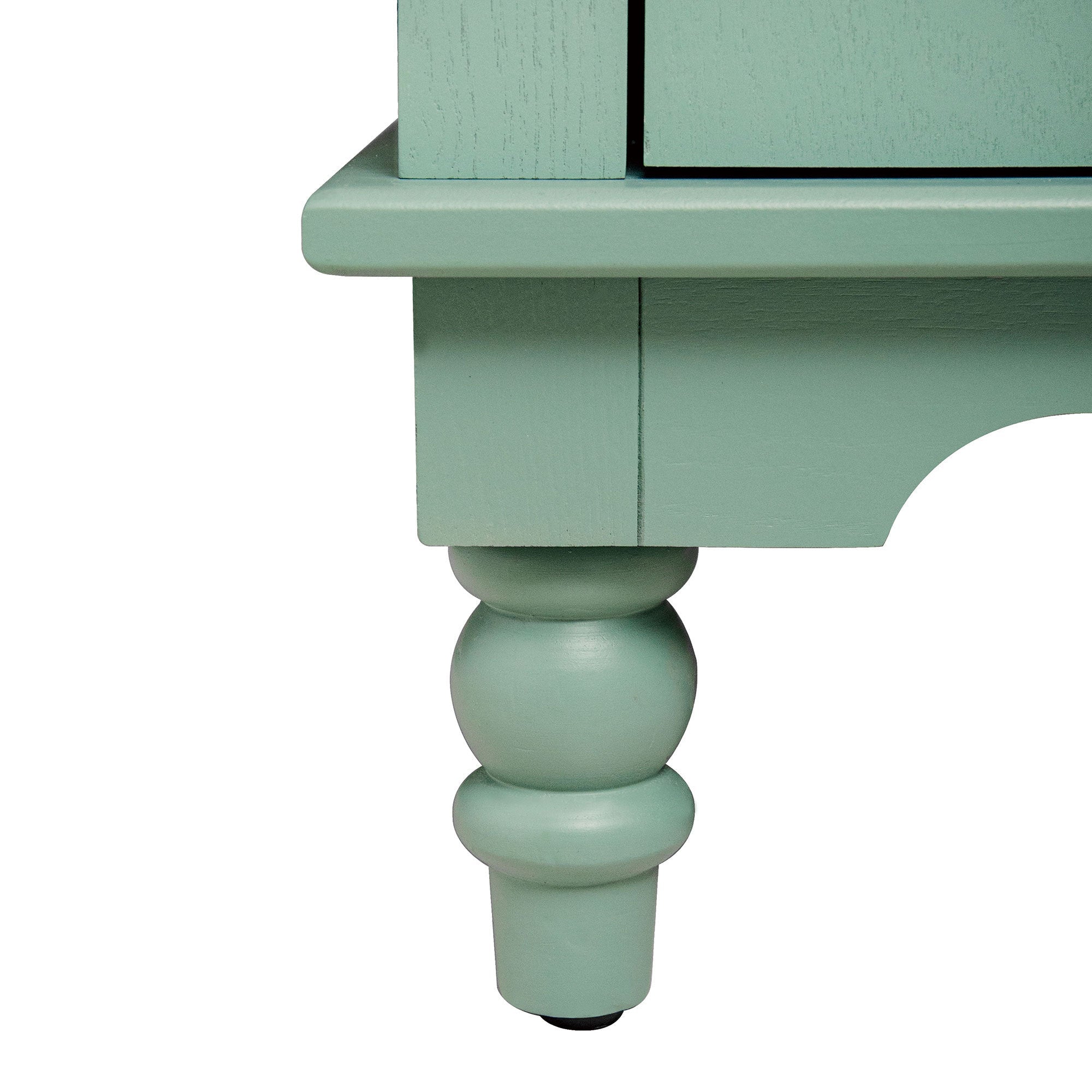 Modern Hollow-Carved 2-Door Accent Cabinet Sideboard Buffet