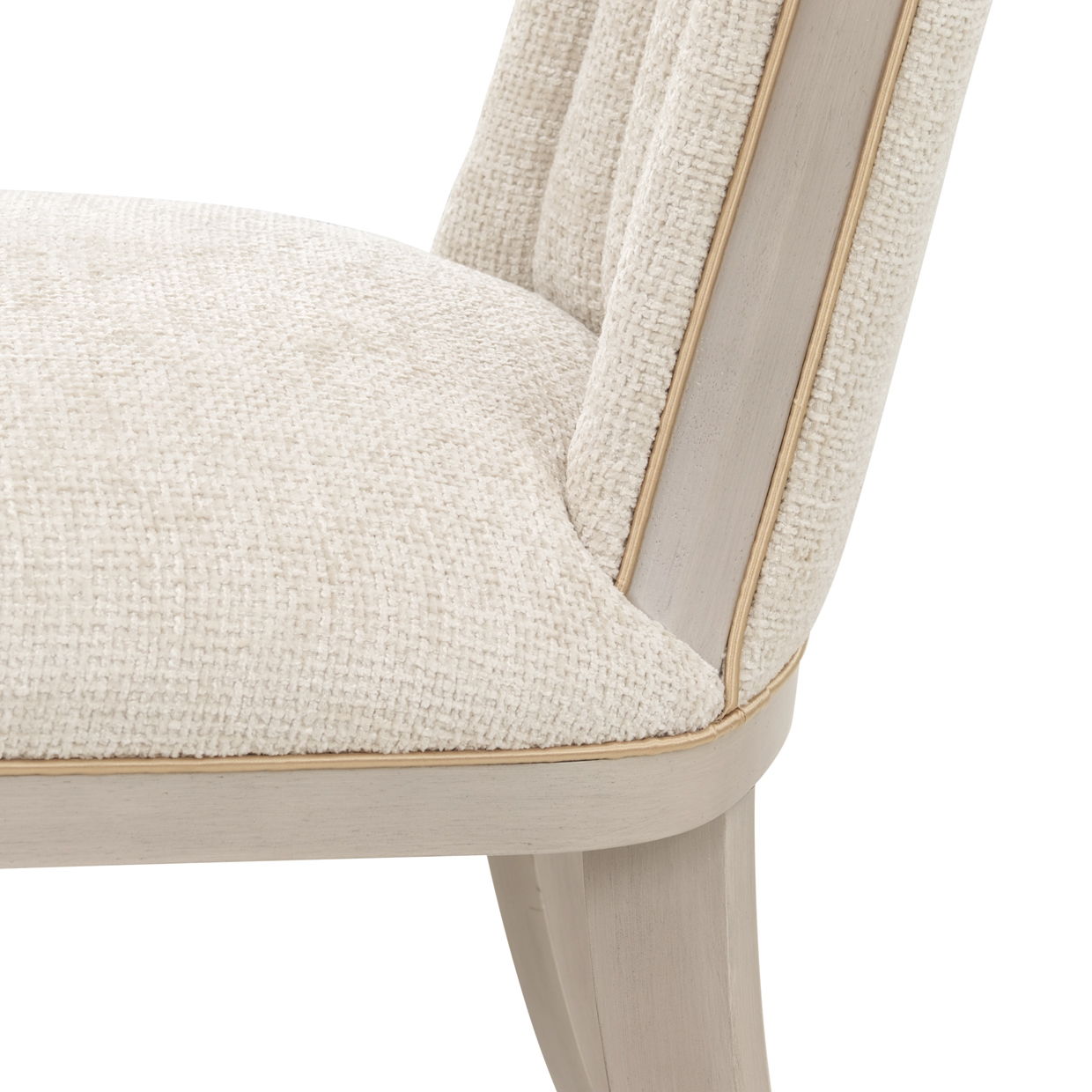 Fantosini - Dining Side Chair (Set of 2) - Silver Mist
