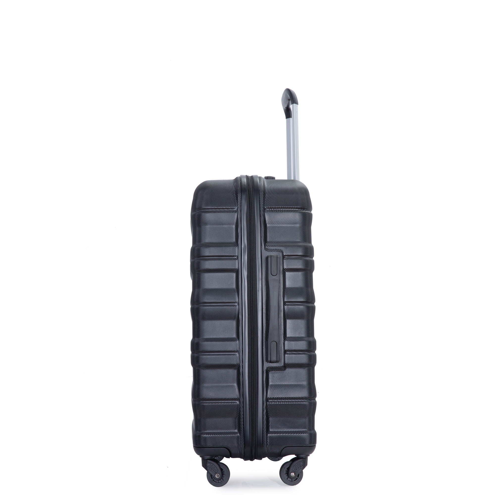 Expandable 3 Piece Luggage Sets Lightweight & Durable Suitcase, Spinner Wheels, Tsa Lock