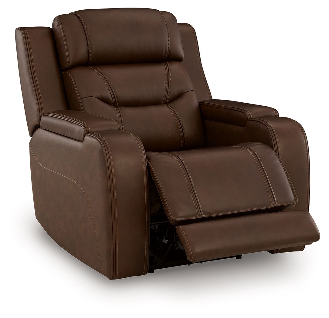 Knightington - Power Recliner With Audio Seating - Best Buy Furniture