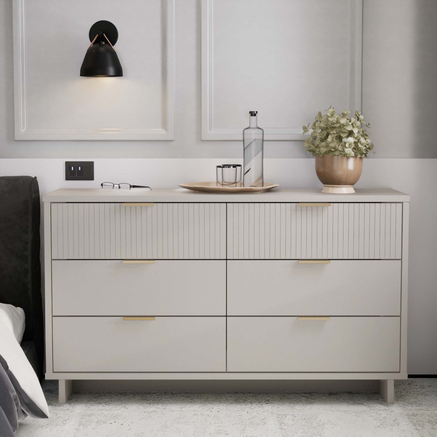 Granville - Dresse With 6 Drawers