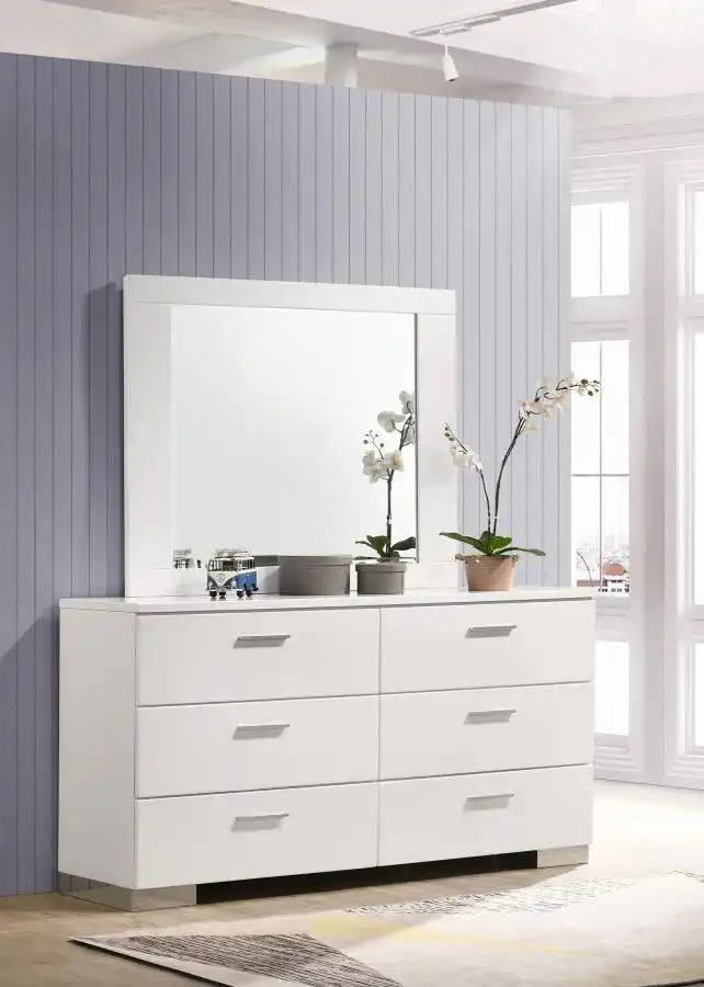 Felicity - 6-Drawer Dresser