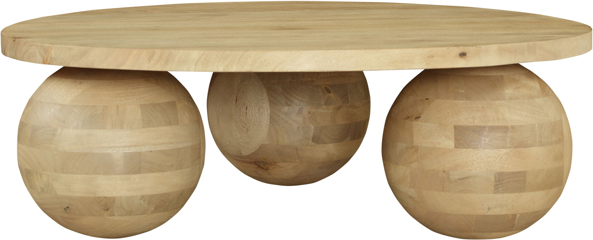 Spherical - Wood Coffee Table