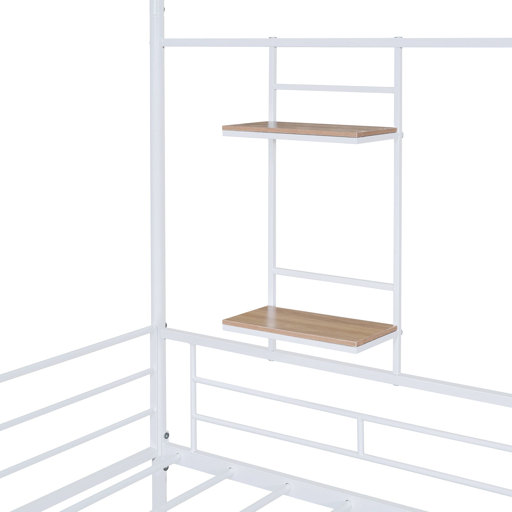 Playhouse Design Bed With Trundle