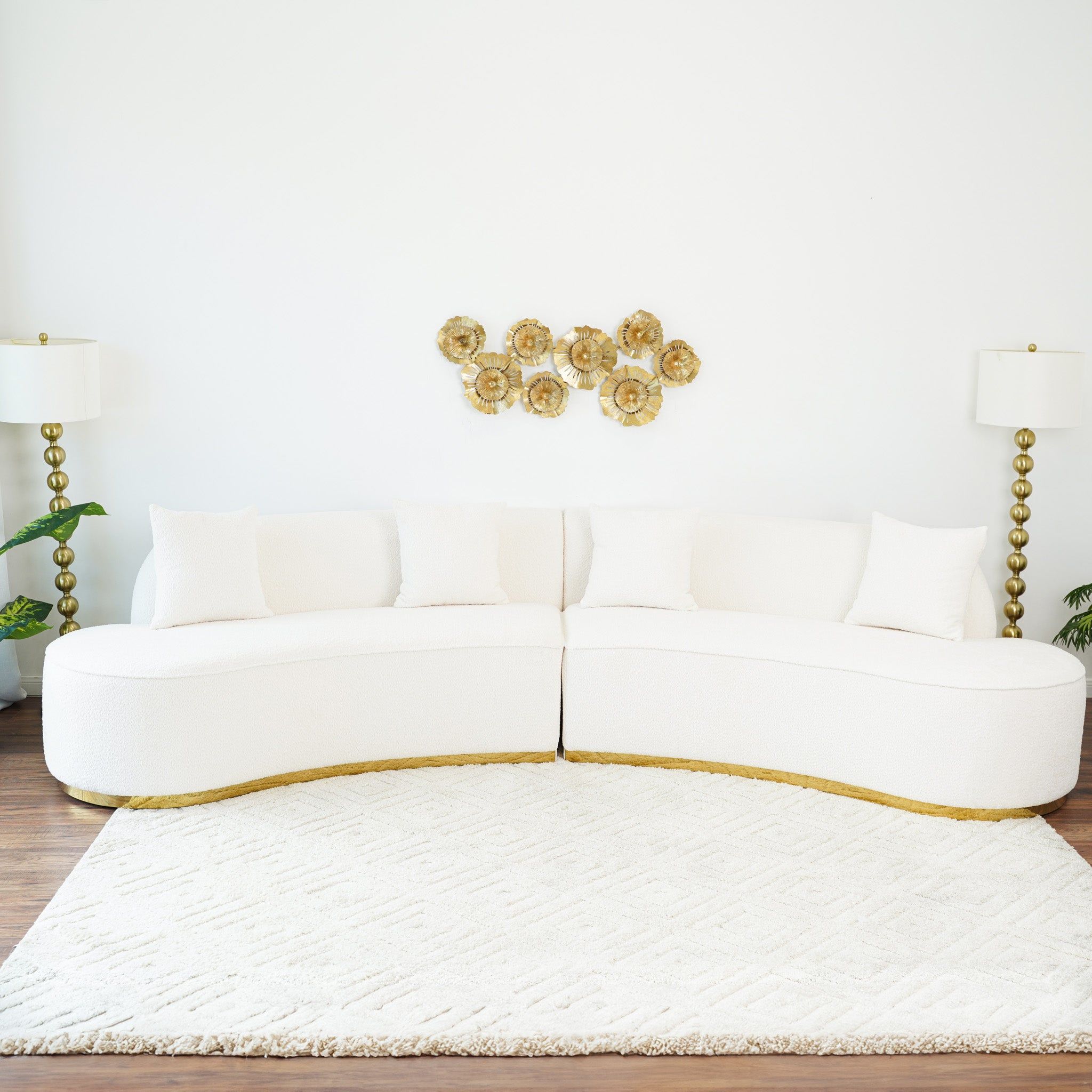Otero - Sofa - Ivory