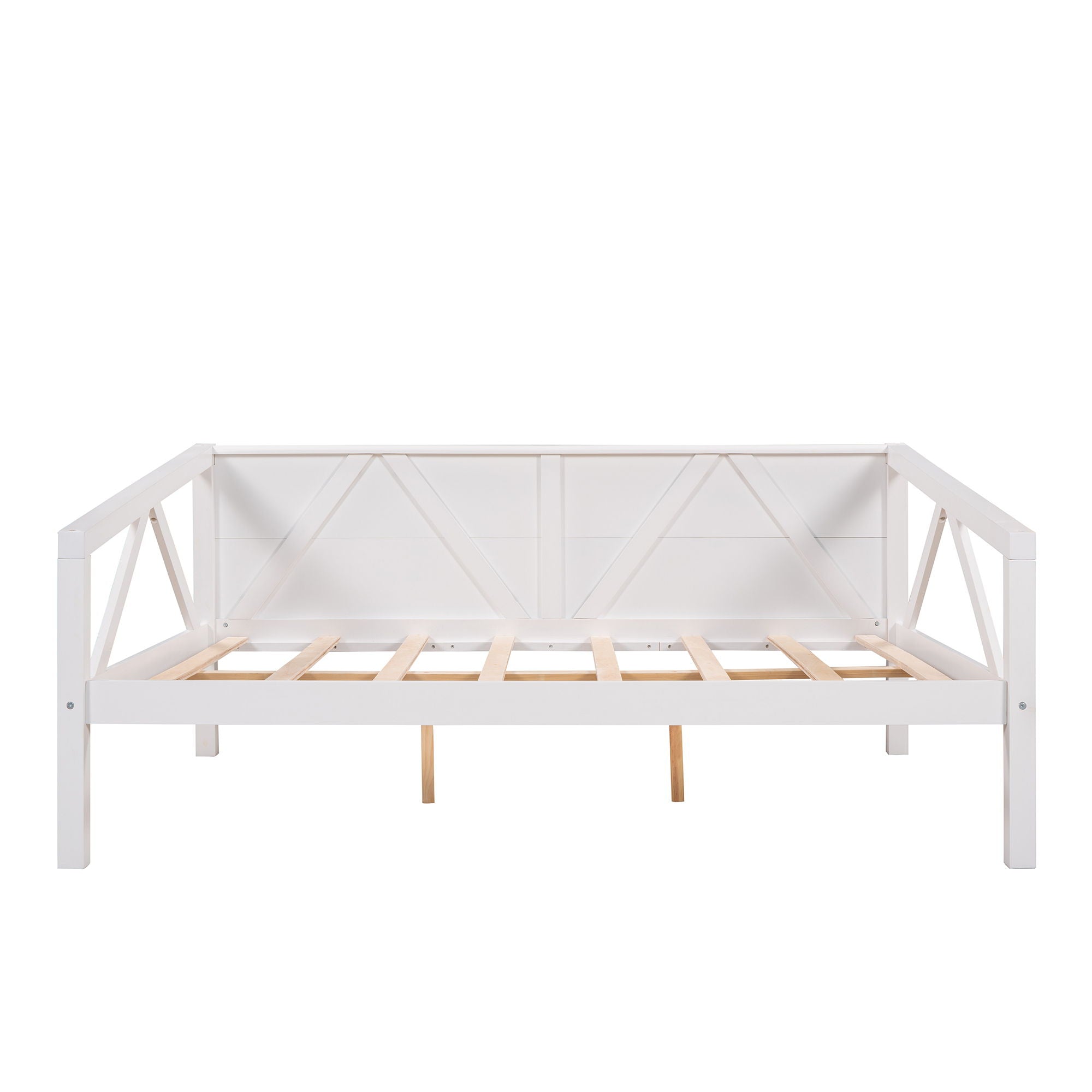 Elegant Design Daybed With Slat Support