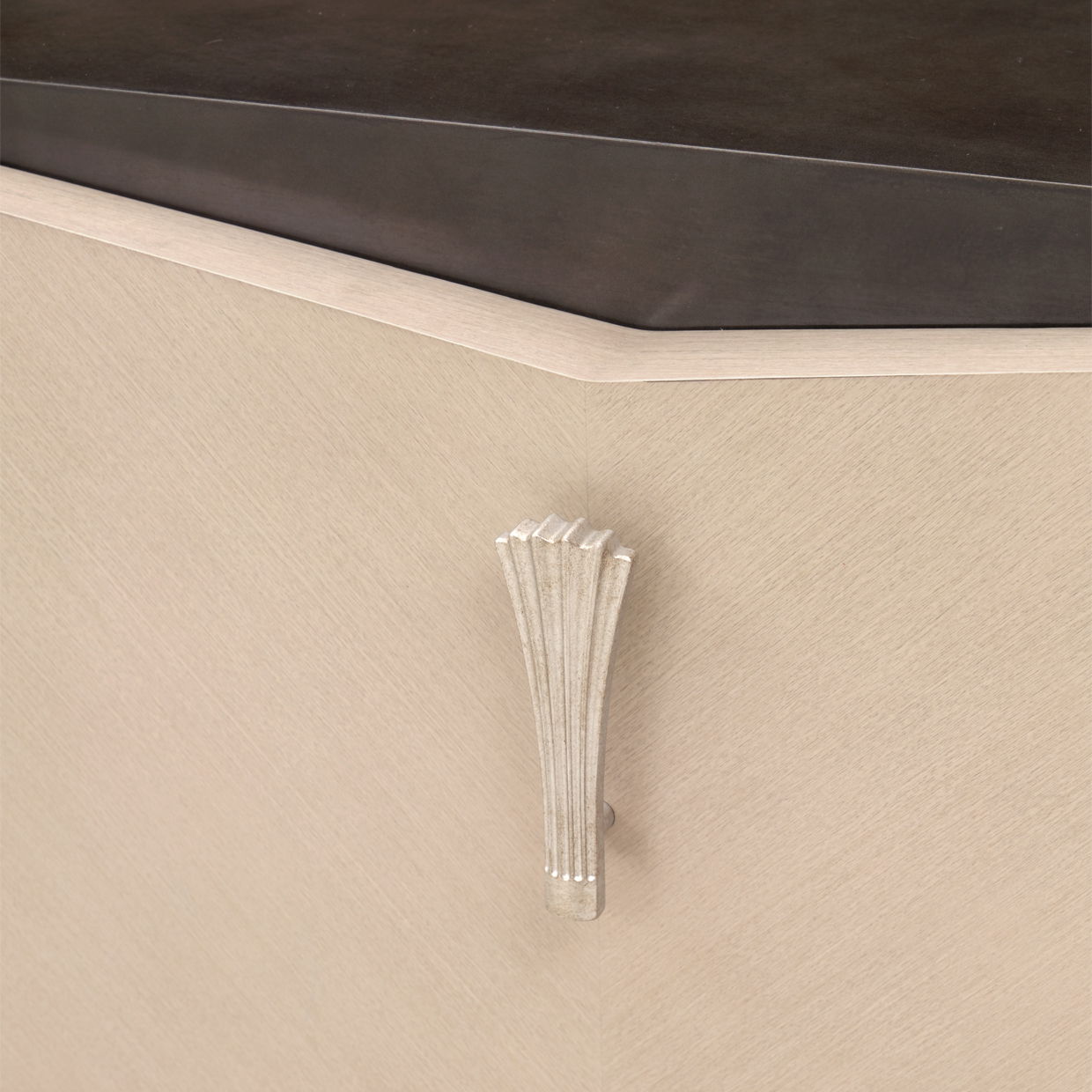 Fantosini - Nightstand - Silver Mist