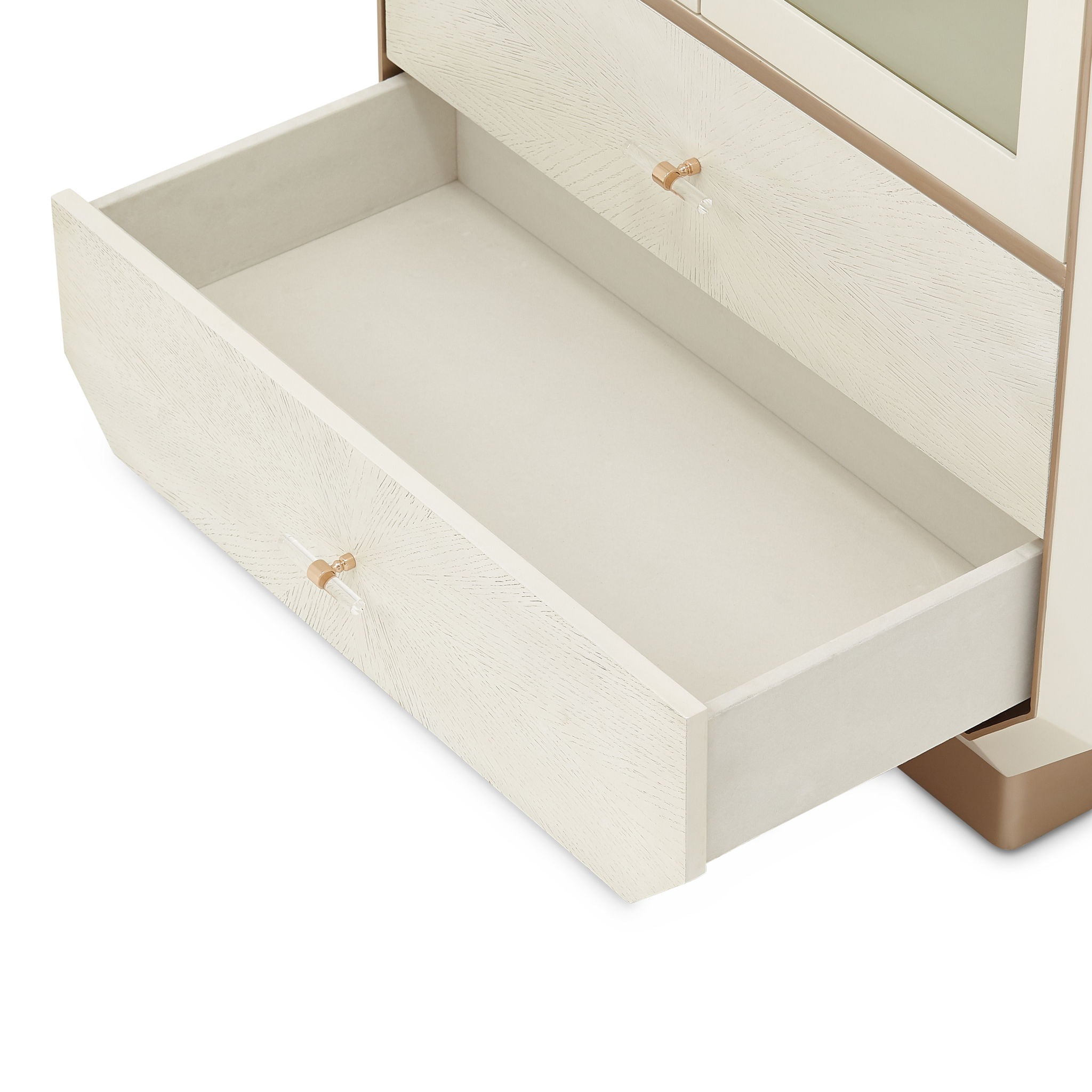 La Rachelle - Display Cabinet - Champagne