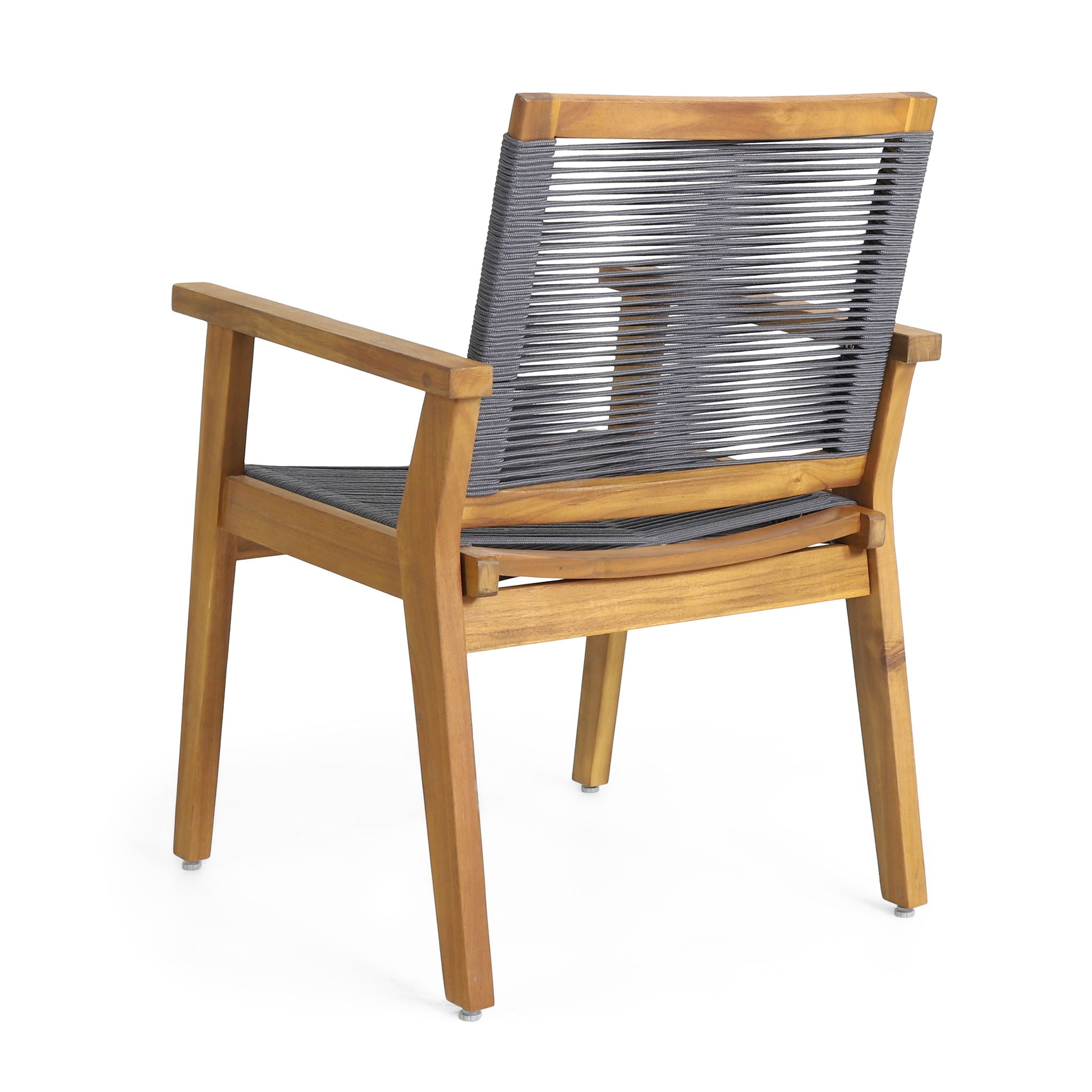 Outdoor Dining Chair (Set of 2) - Dark Gray