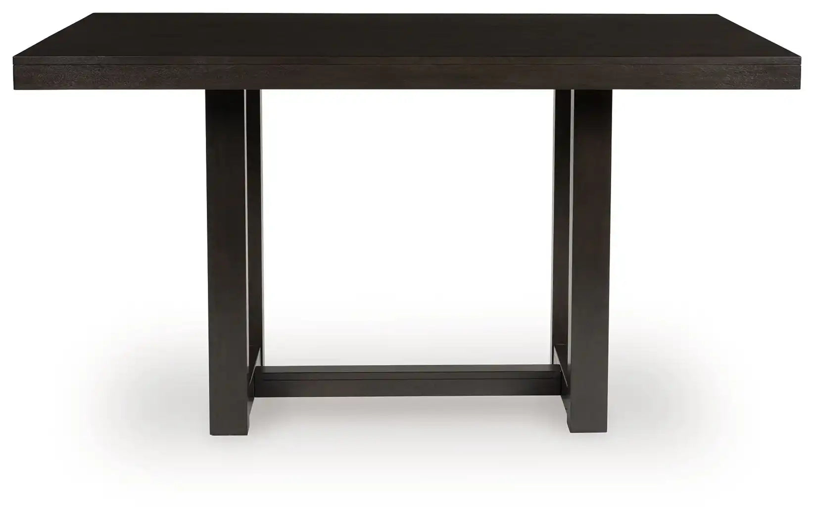 Neymorton - Dark Grayish Brown - Rectangular Dining Room Counter Table