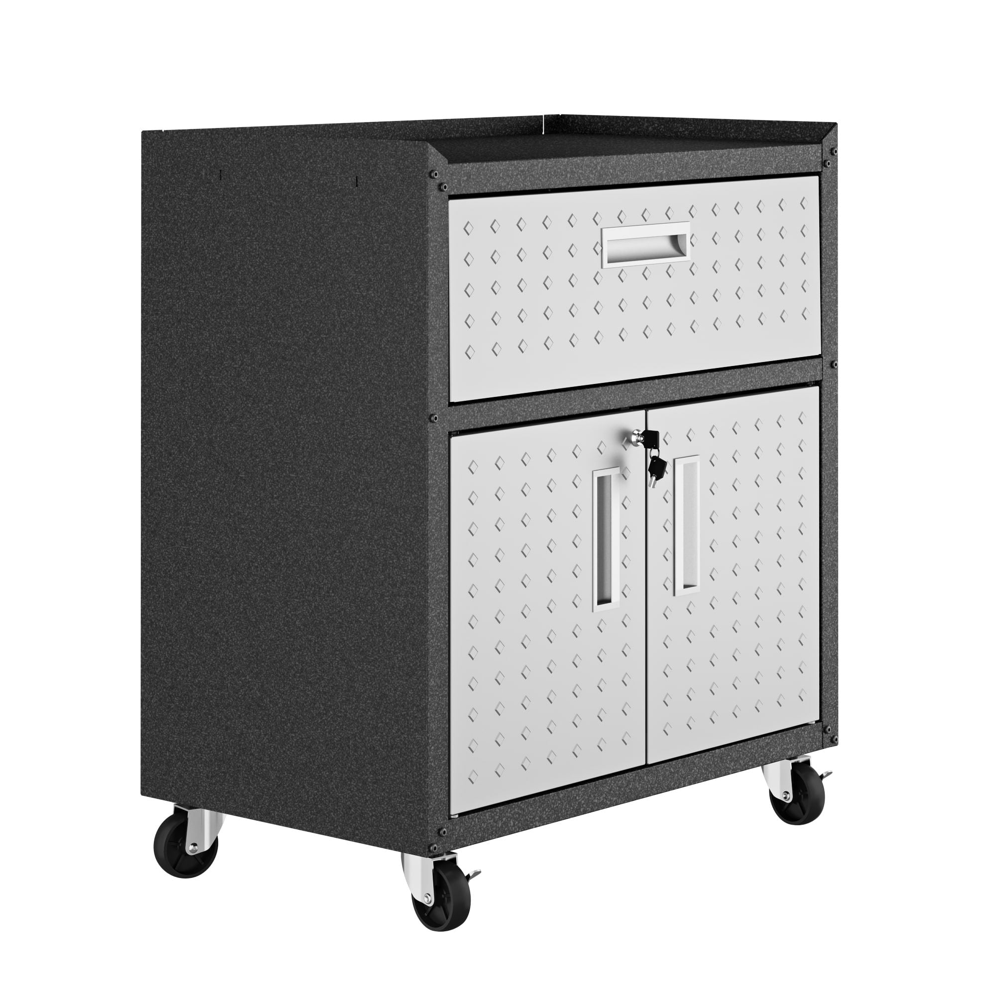 Fortress - Mobile Design Garage Cabinet
