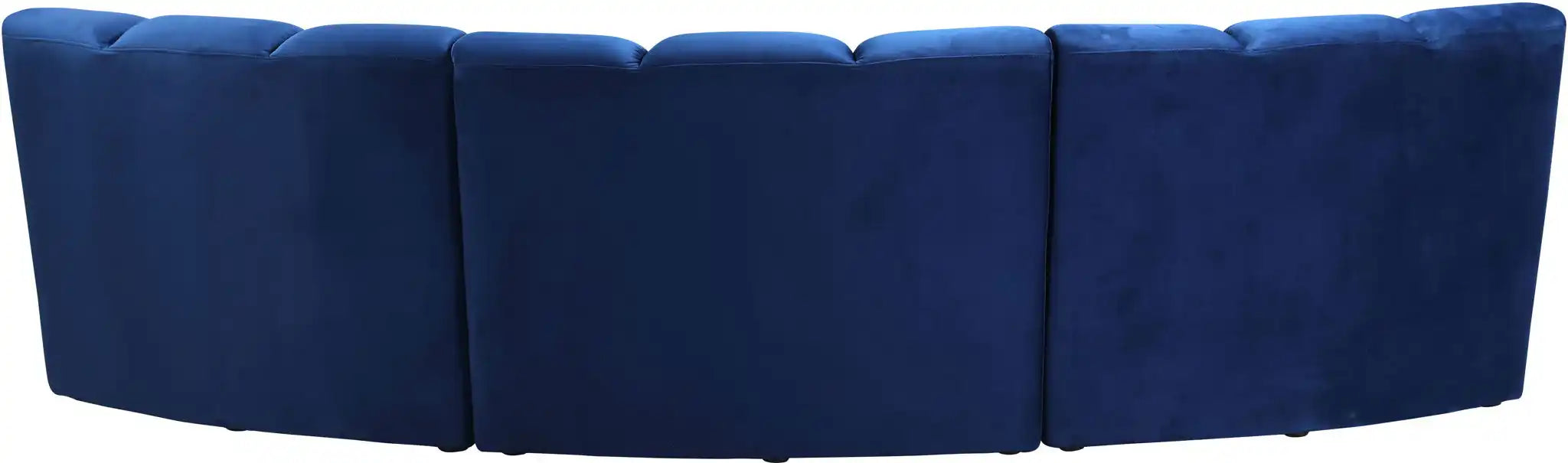 Infinity - 3 Piece Velvet Modular Sectional