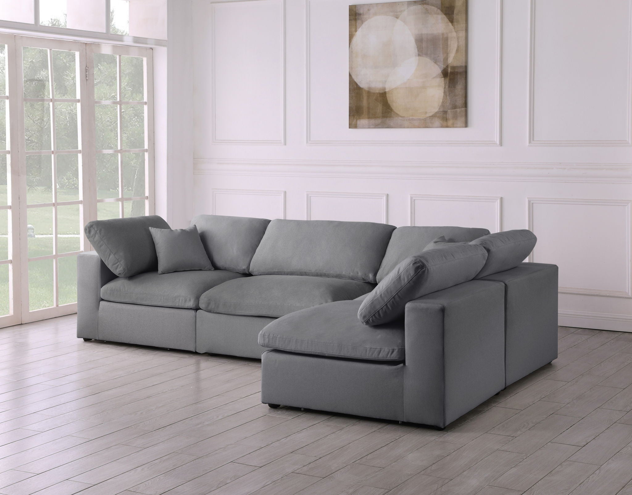 Serene - 4 Piece Modular Sectional