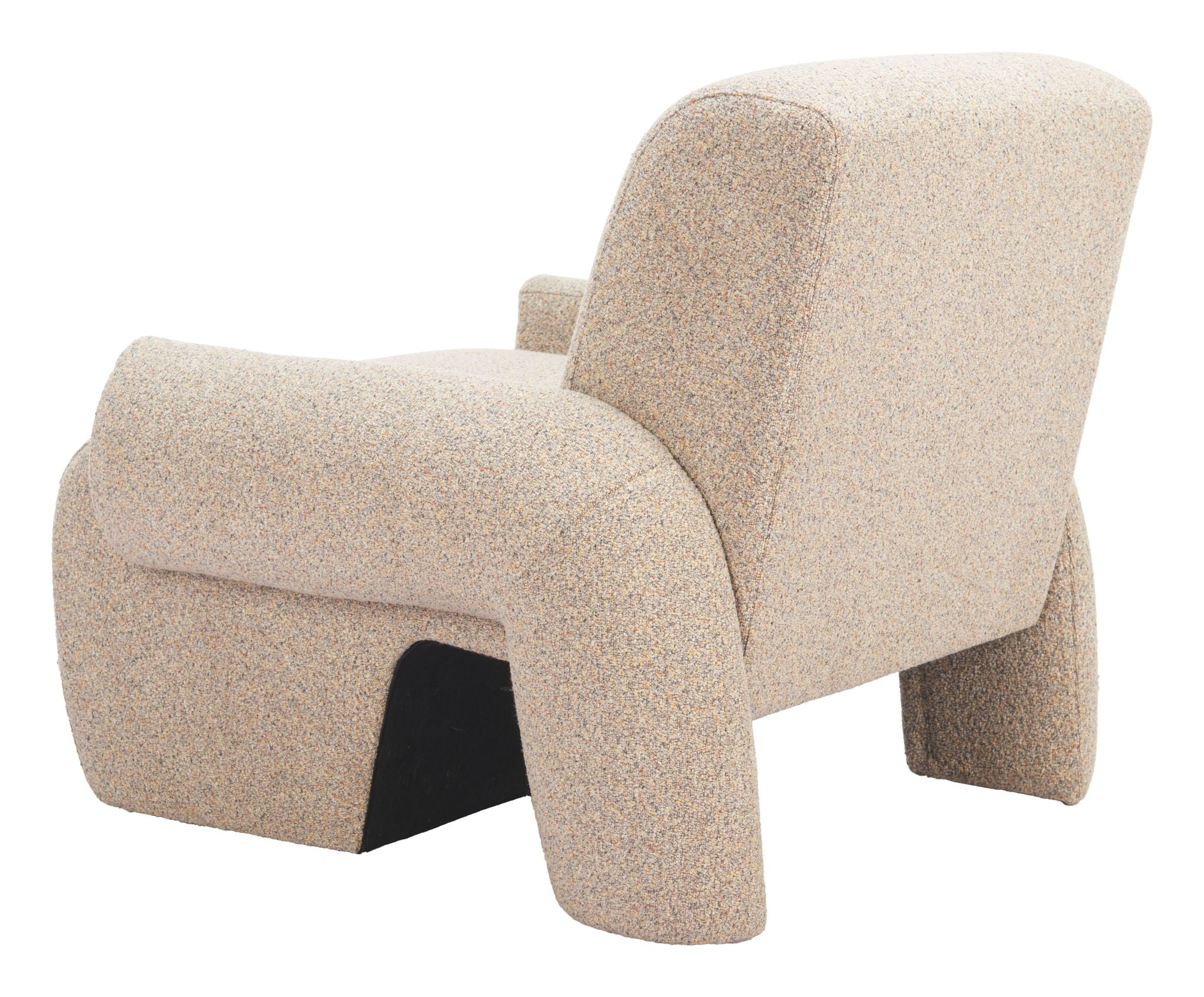 Rura - Accent Chair - Heathered Beige