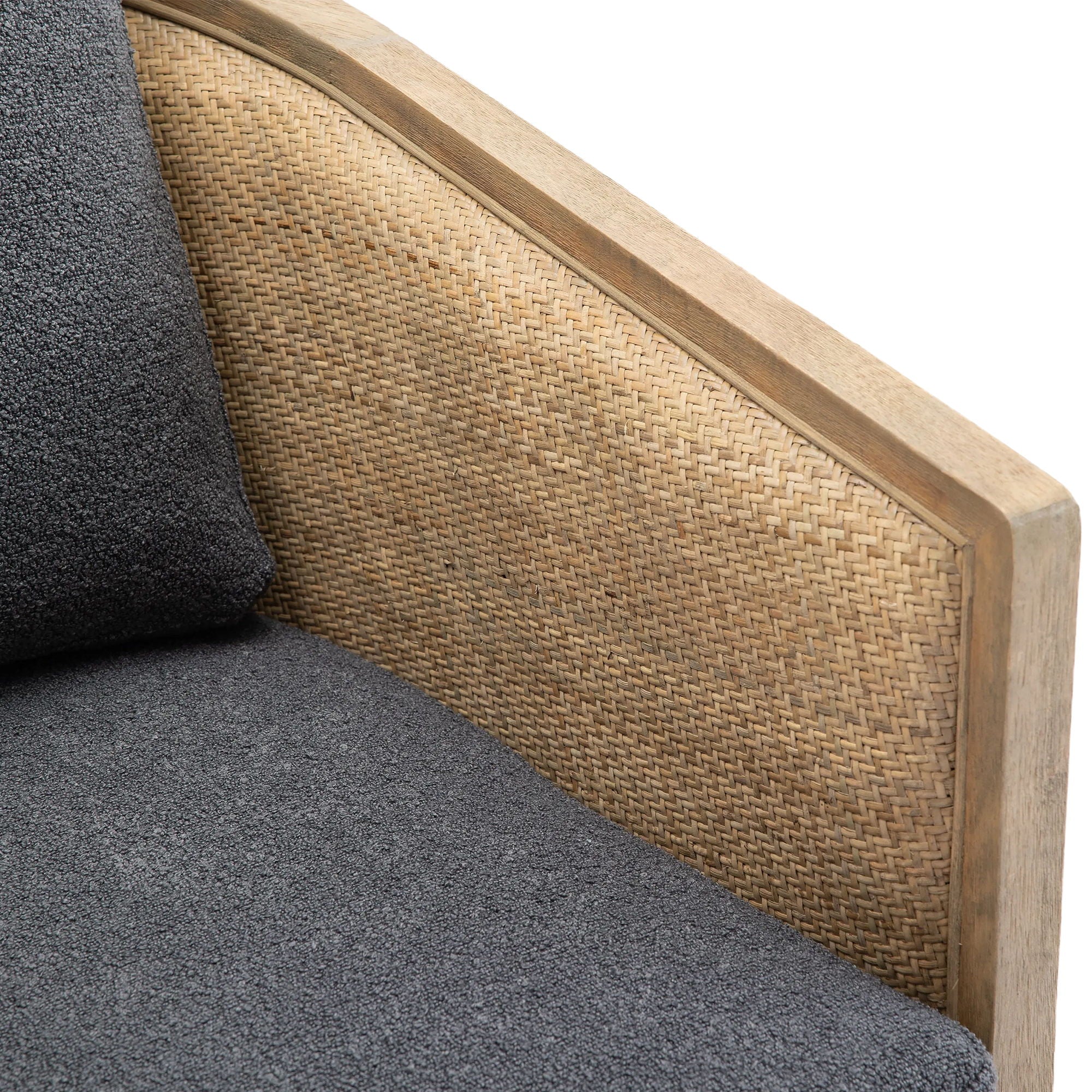 Barrel, Comfy Round Accent Sofa Chair With 360 Degree Swivel, Leisure Arm