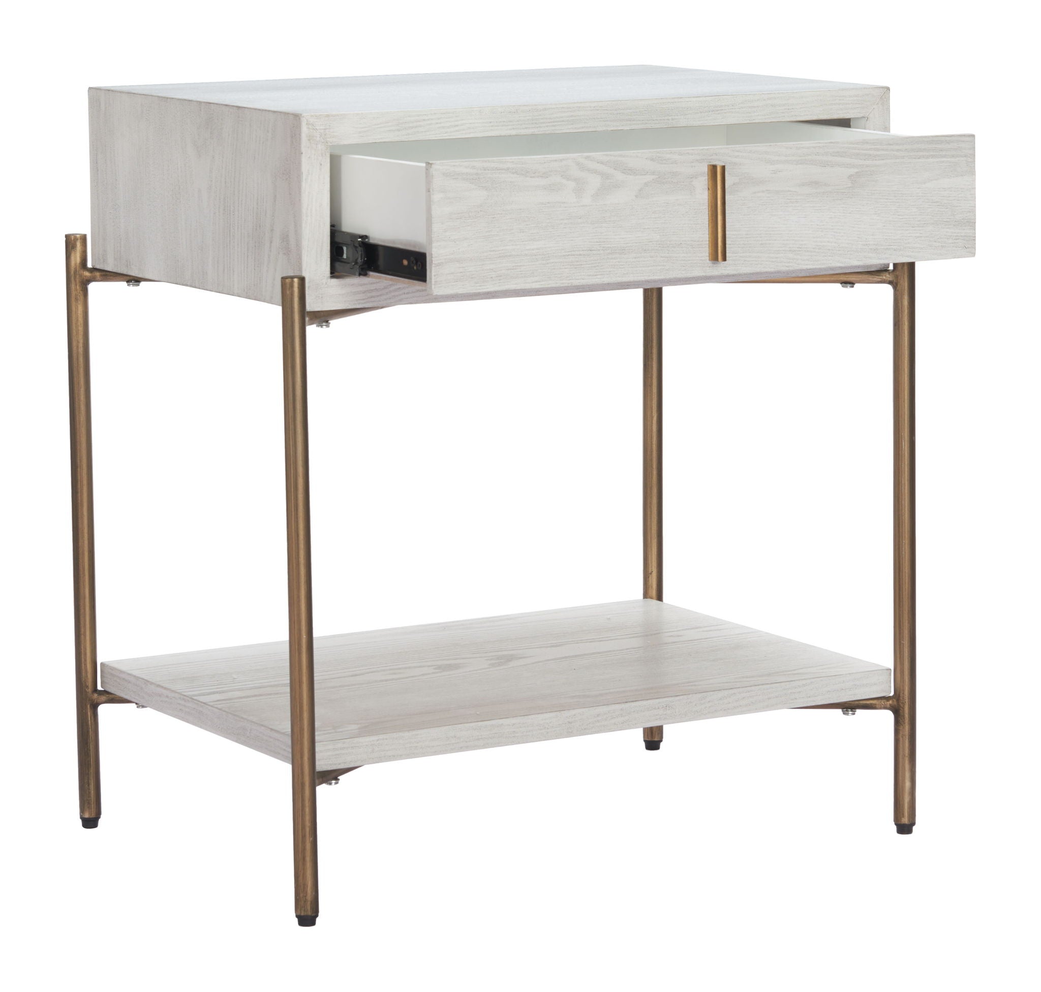 Yoru - Side Table - Oak White