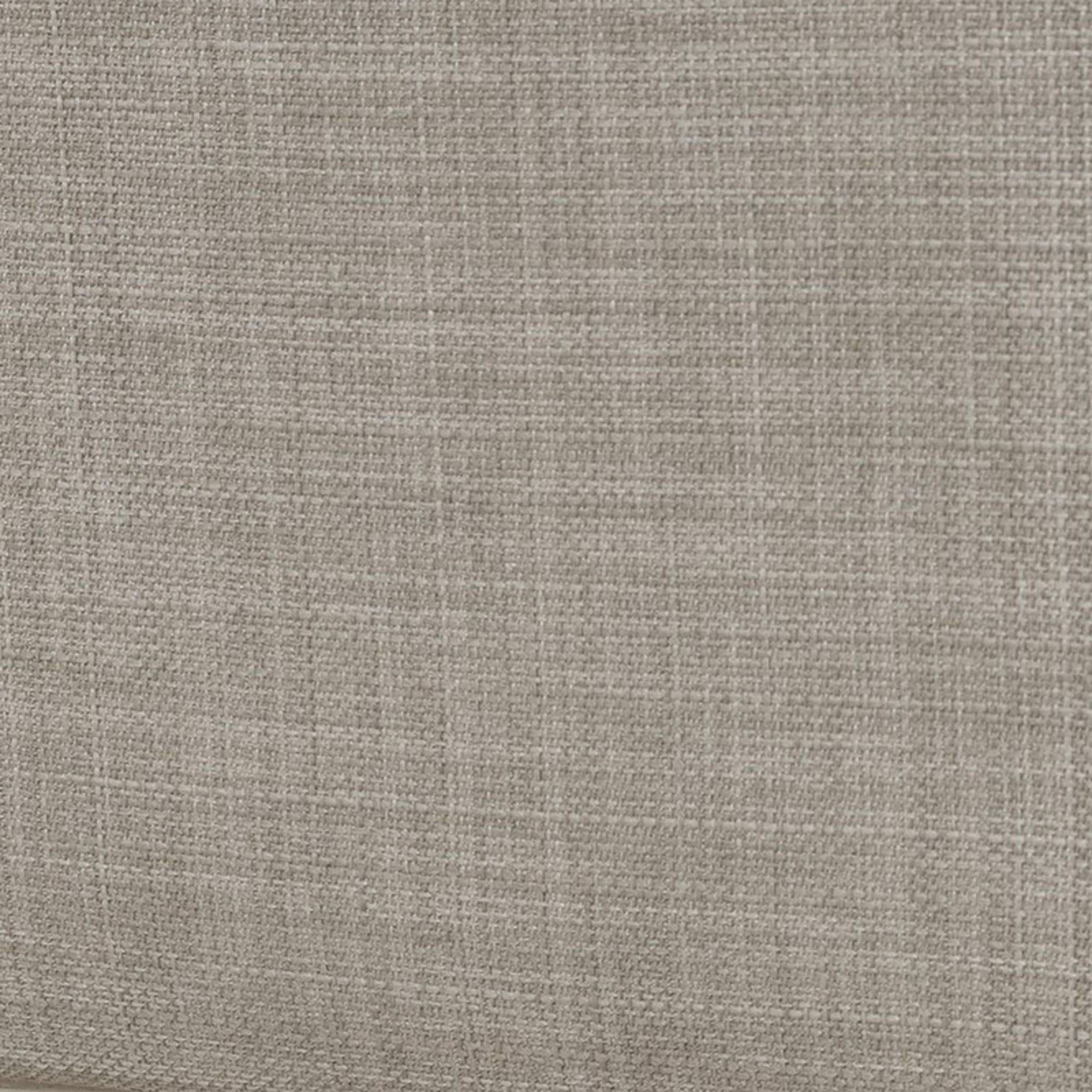 Tufted Storage Bench With Soft Close Lid - Light Gray / Cream