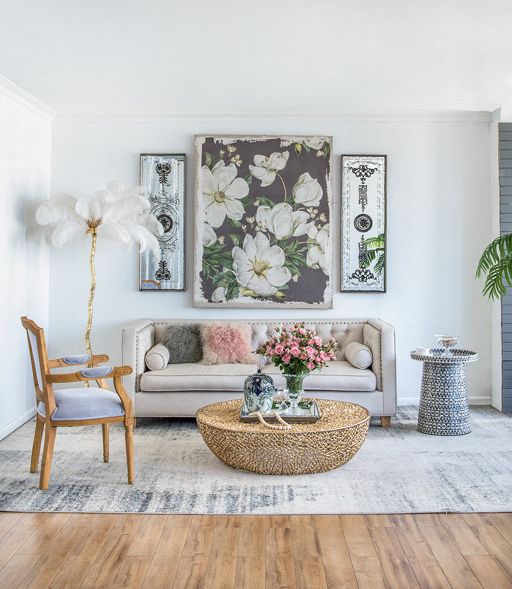 48 x 60 Large Botanical Wall Art Prints