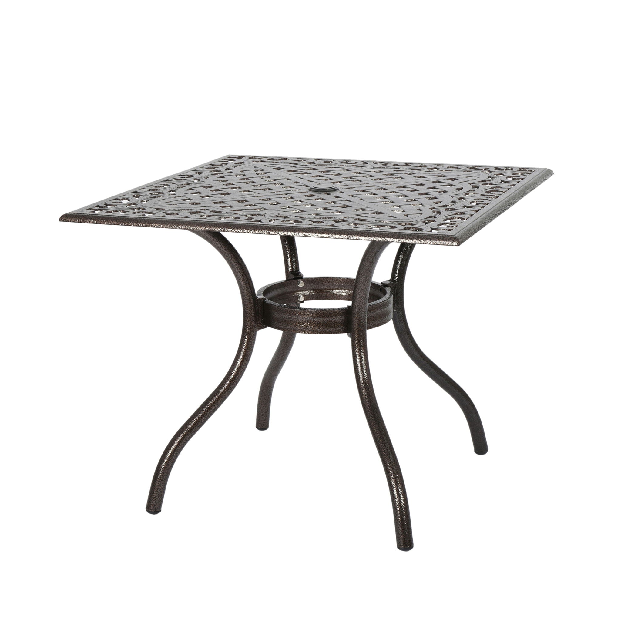 Phoenix - Square Table - Bronze