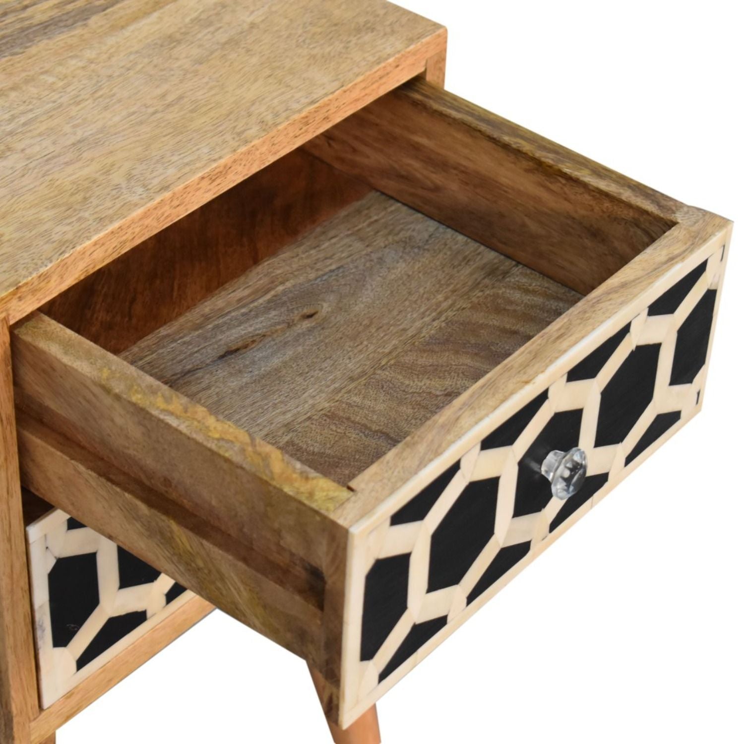 Inlay - Bone Inlay Drawer Nightstand - Best Buy Furniture