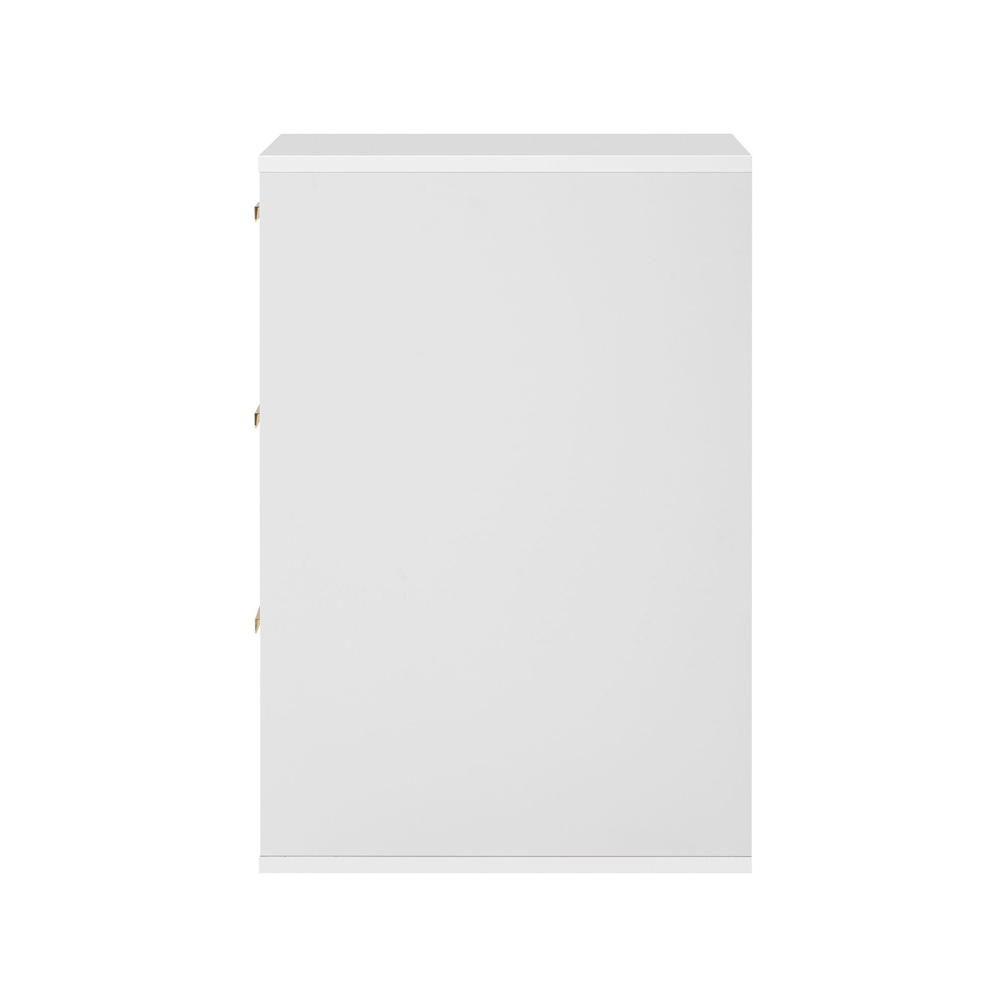 Modern Wall Mounted Floating Cabinet With Drawers For Bathroom