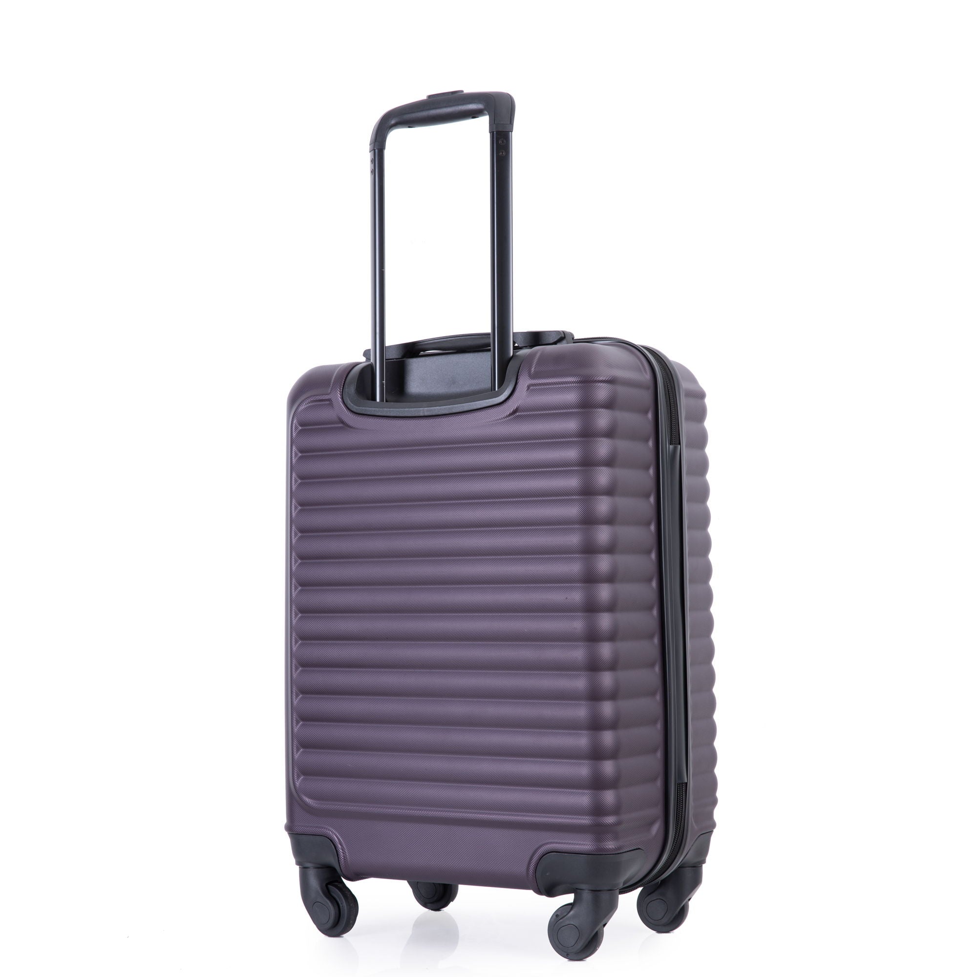 20" Carry On Luggage Lightweight Suitcase, Spinner Wheels