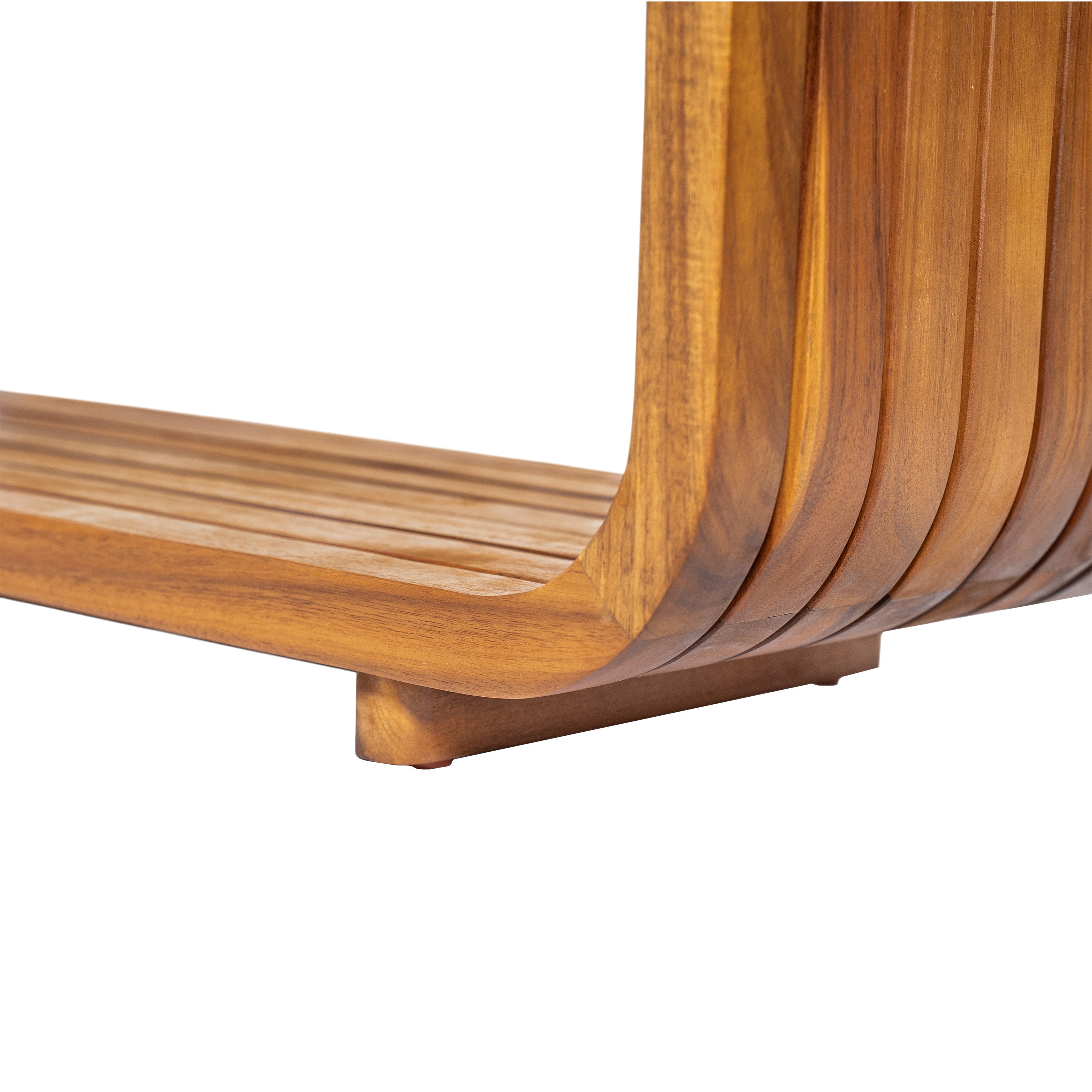 Melow Acacia Wood Coffee Table