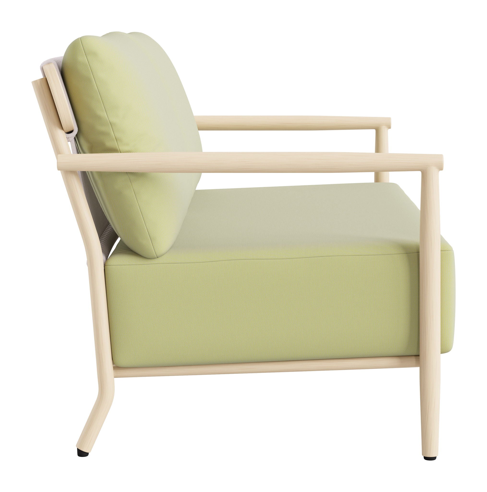 Sora - Loveseat - Green / Brown