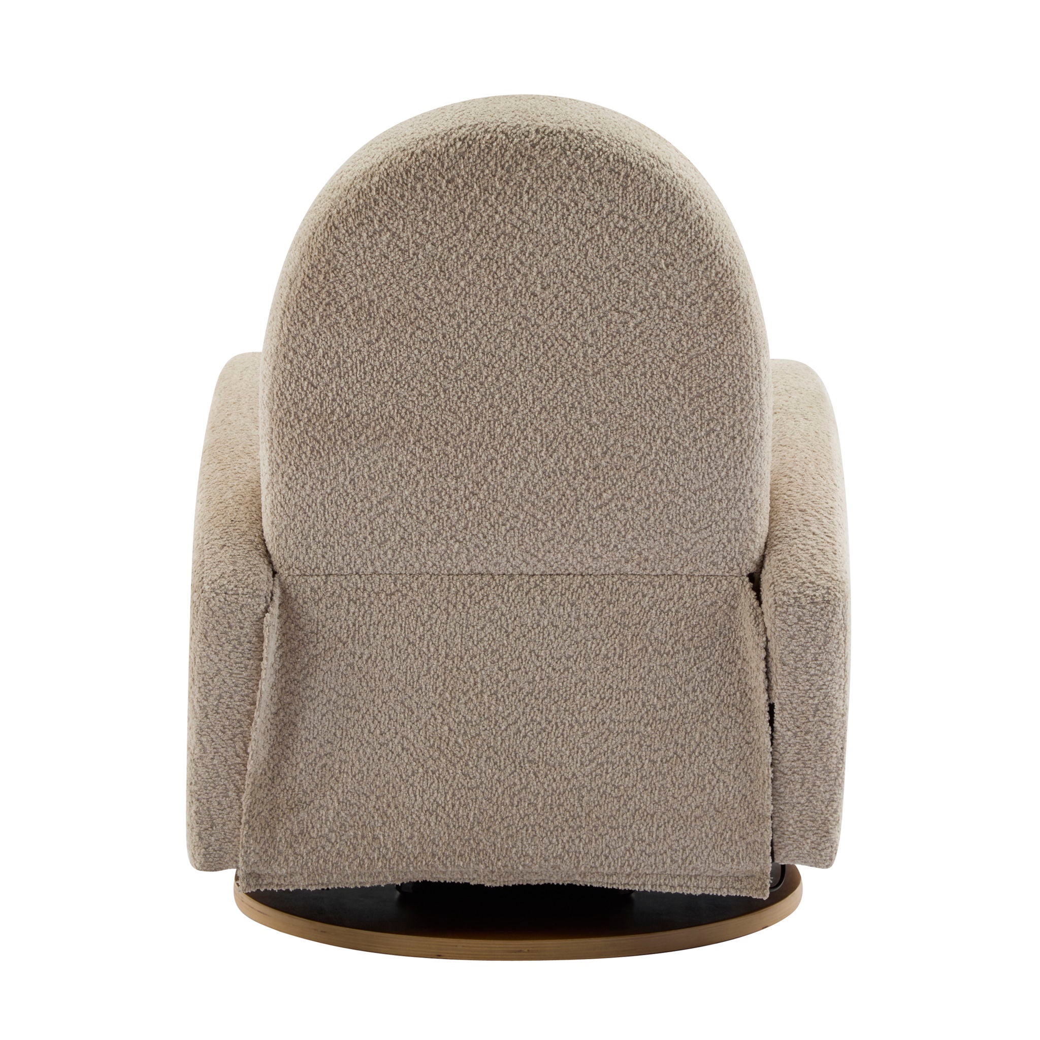 Contemporary 360 Swivel And Glider Recliner Chair
