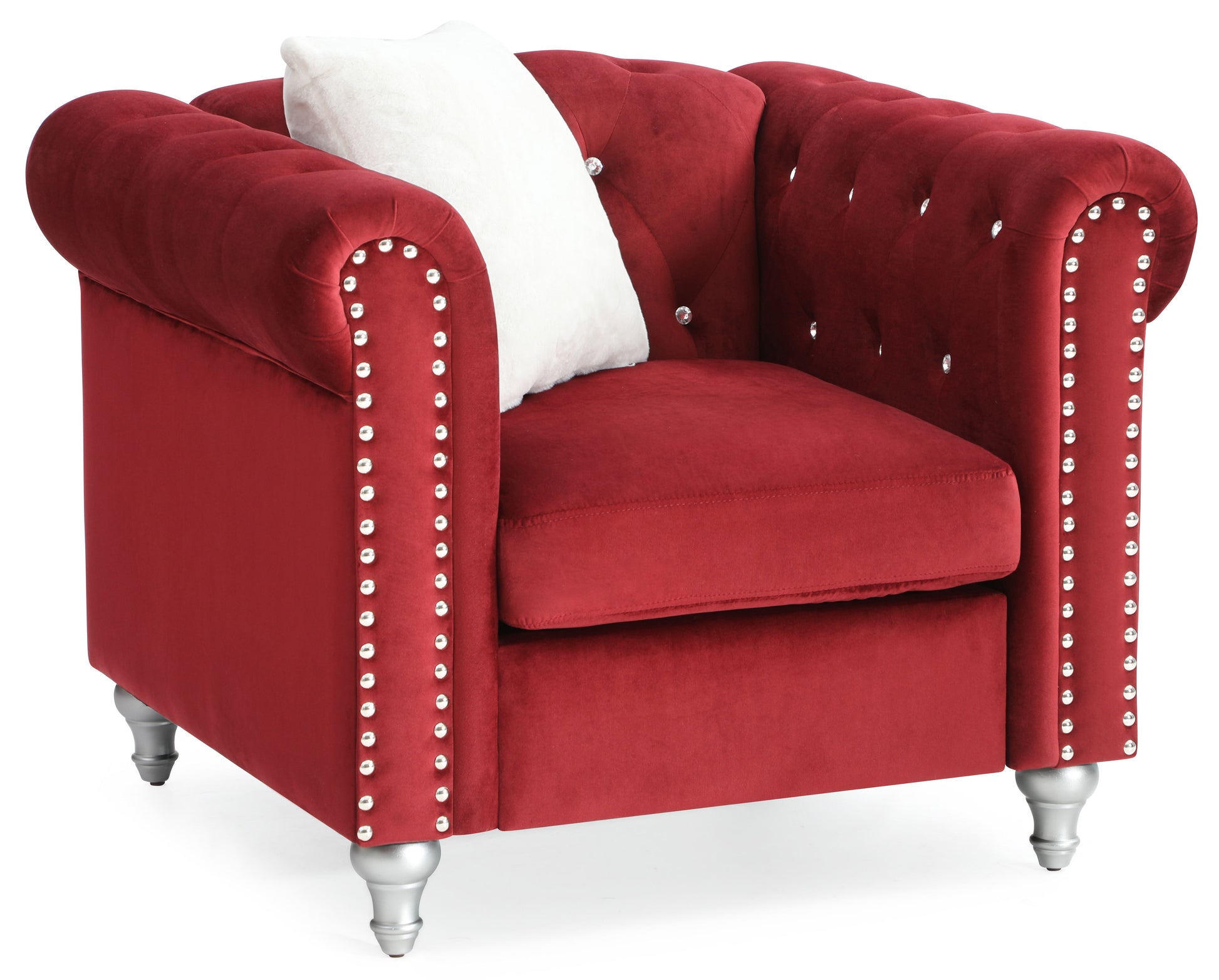 Stylish Contemporary Lounge Chair - Best Buy Furniture