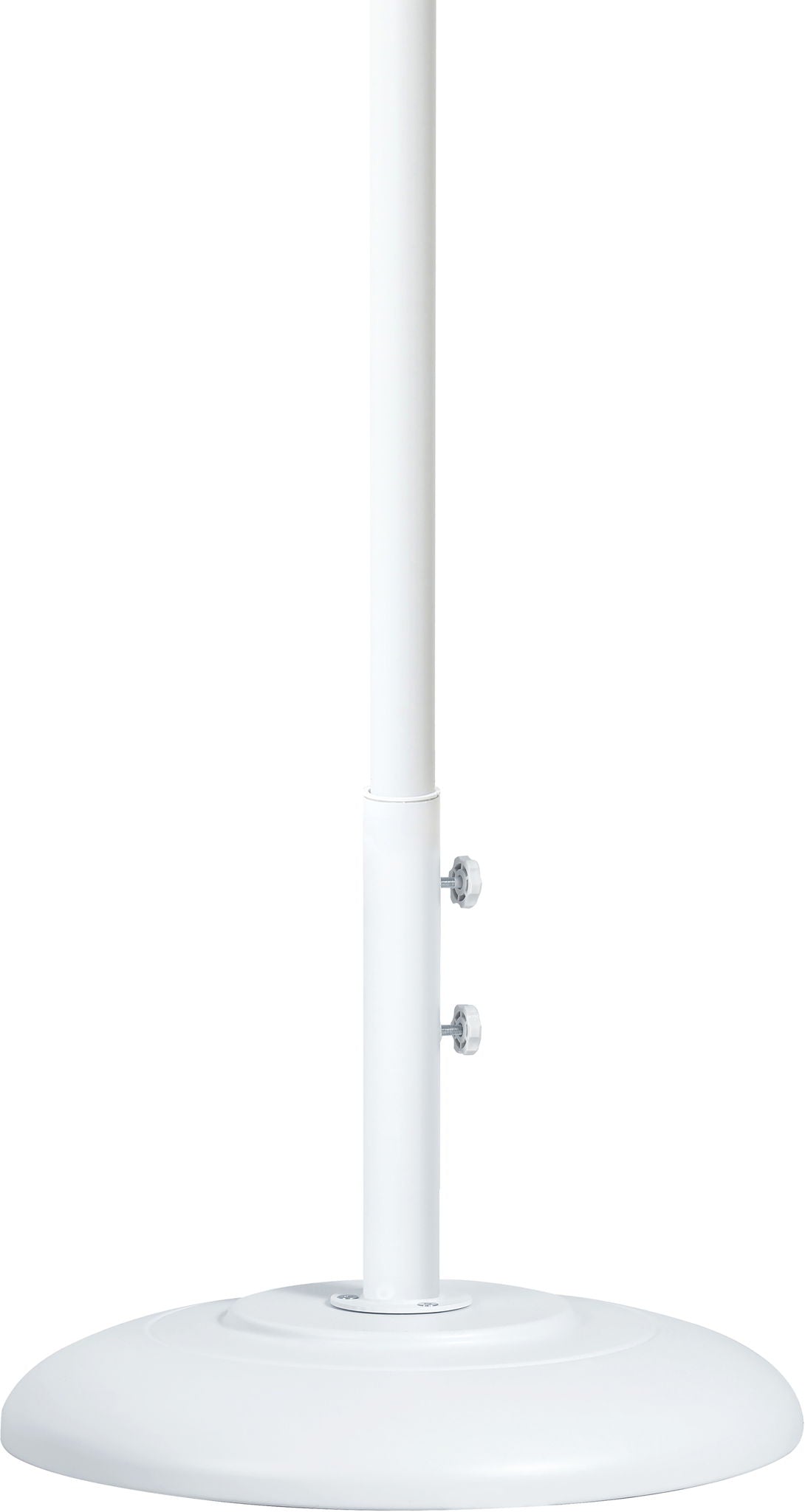 Amalfi - Patio Umbrella - White Base / White Pole