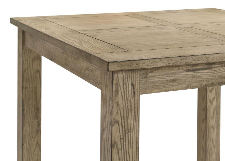 Cardova - Square Counter Height Dining Table - Vineyard Oak - Best Buy Furniture