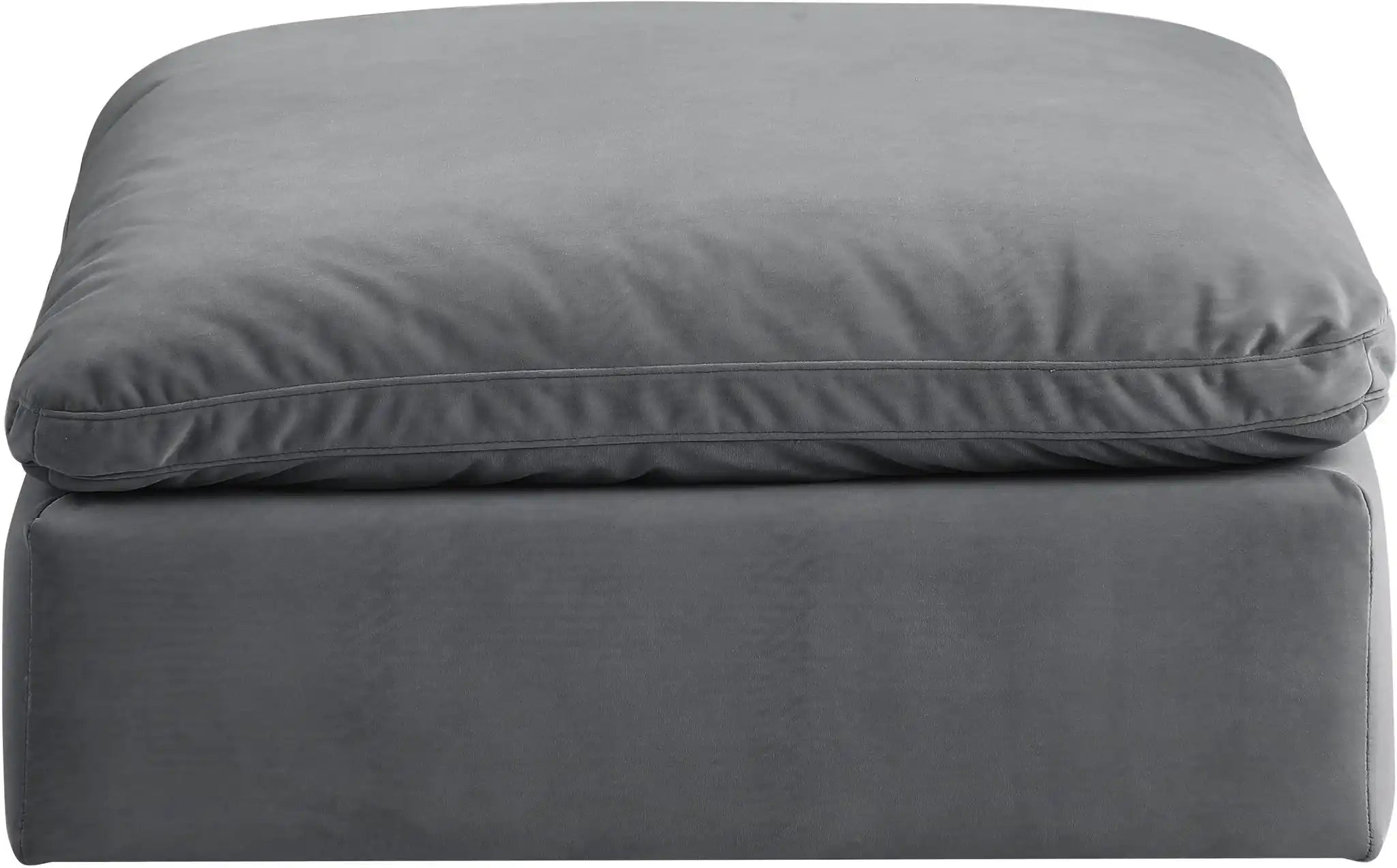 Comfy - Velvet Ottoman