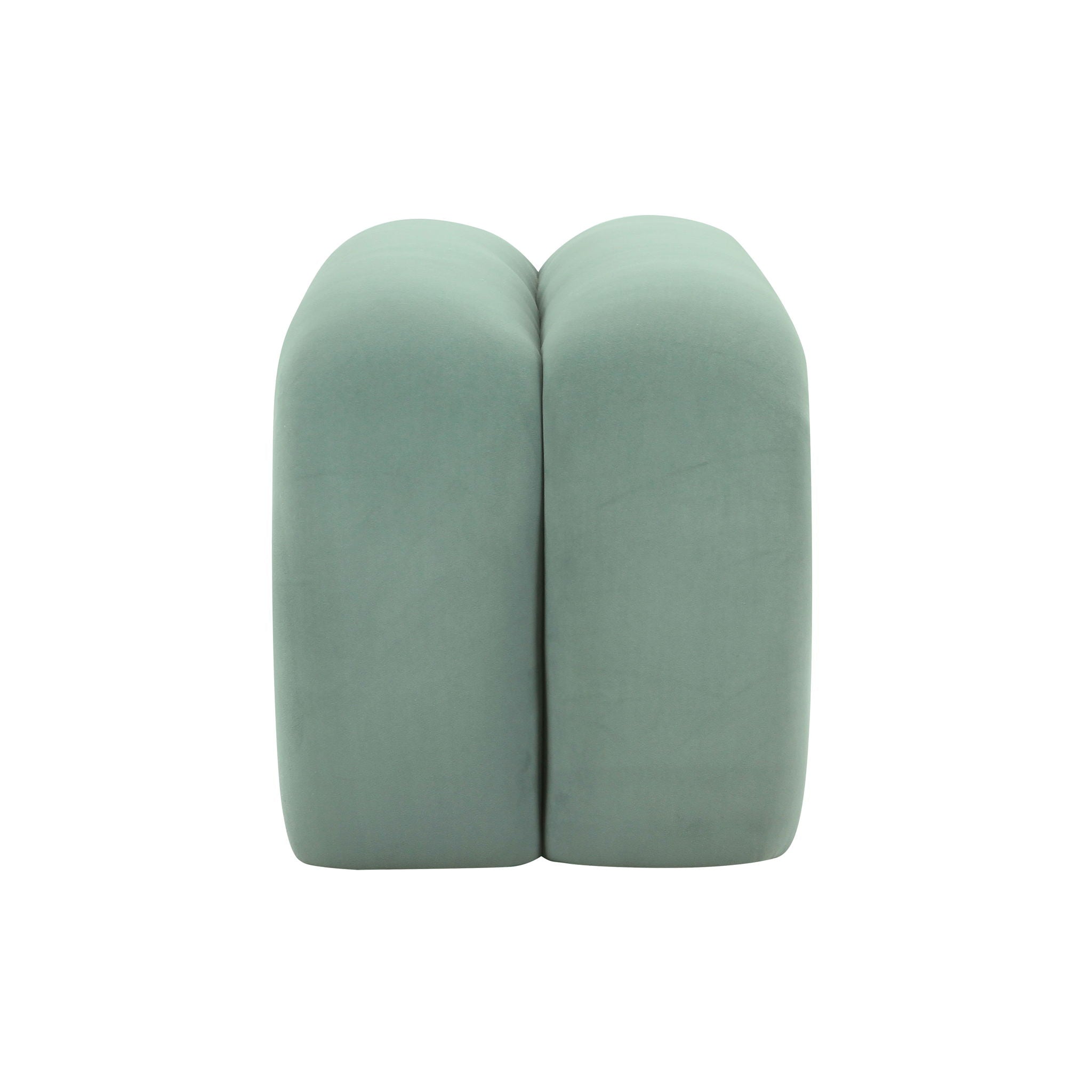 Leigh - Velvet Channeled Bench