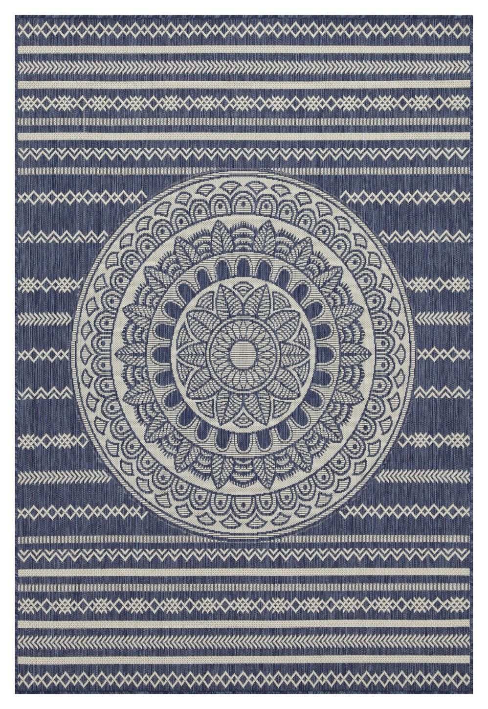 Sunshine - 2'7" X 7'3" Indoor / Outdoor Area Rug, Polypropylene