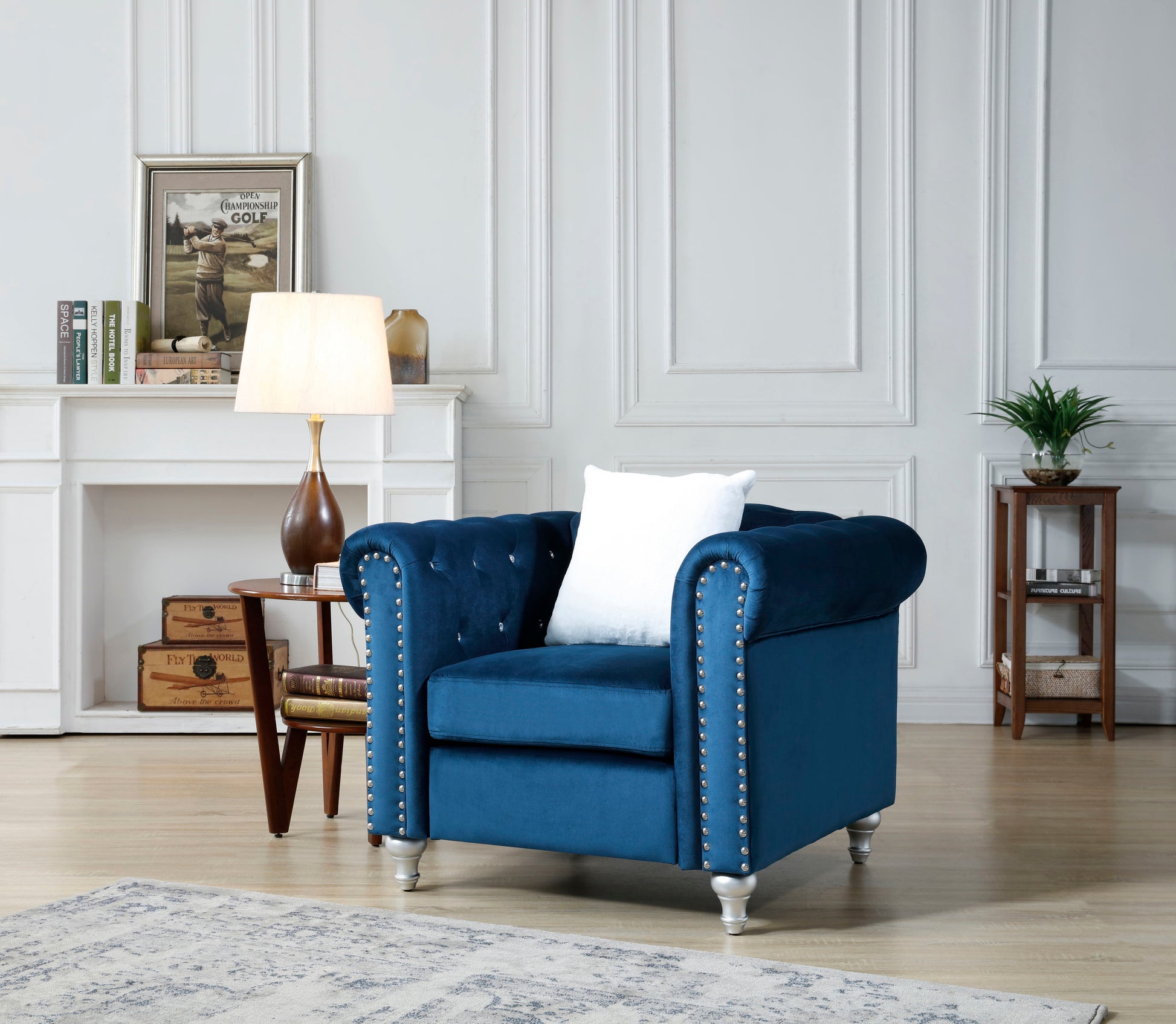 Stylish Contemporary Lounge Chair - Best Buy Furniture