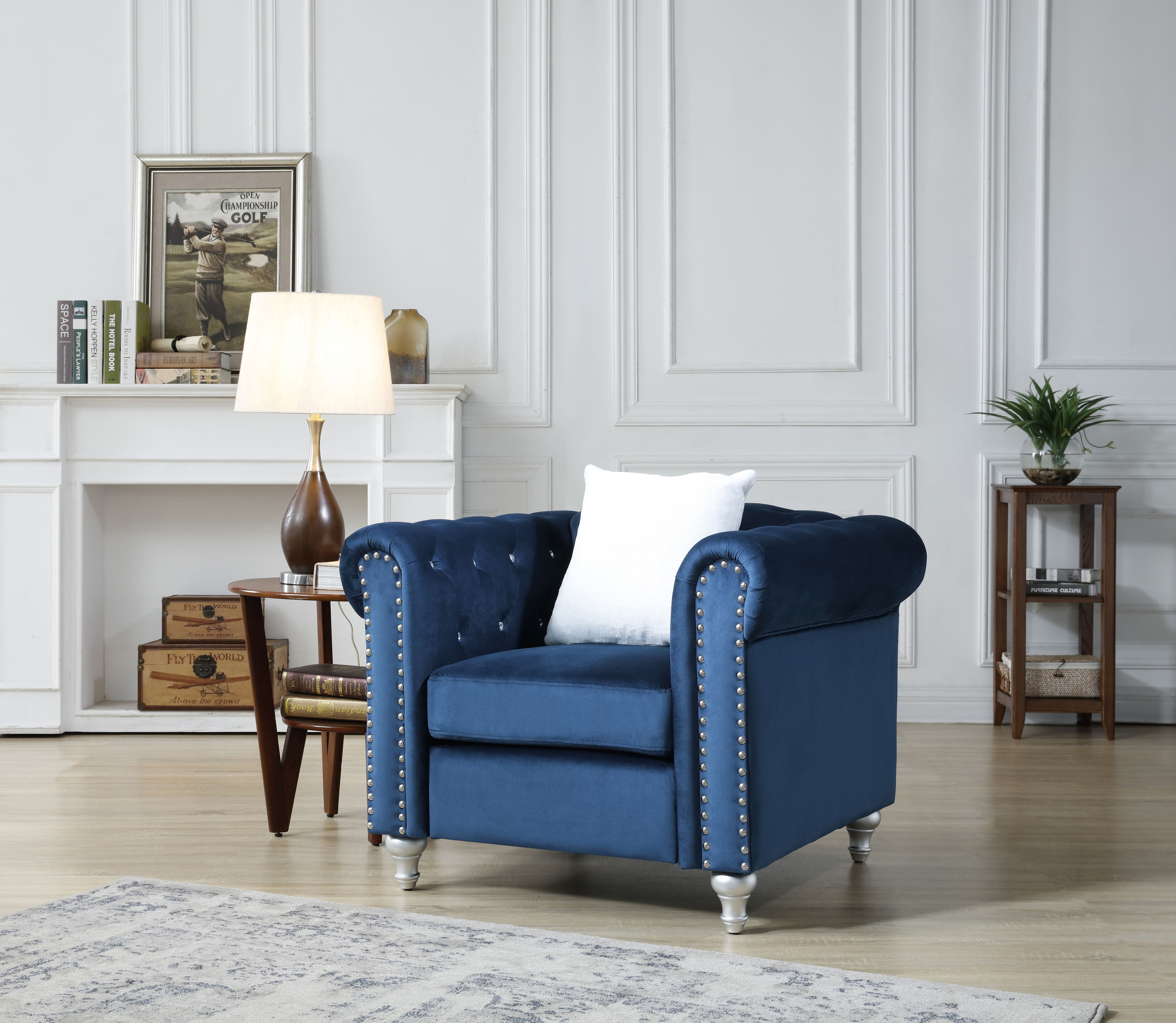 Stylish Contemporary Lounge Chair - Best Buy Furniture