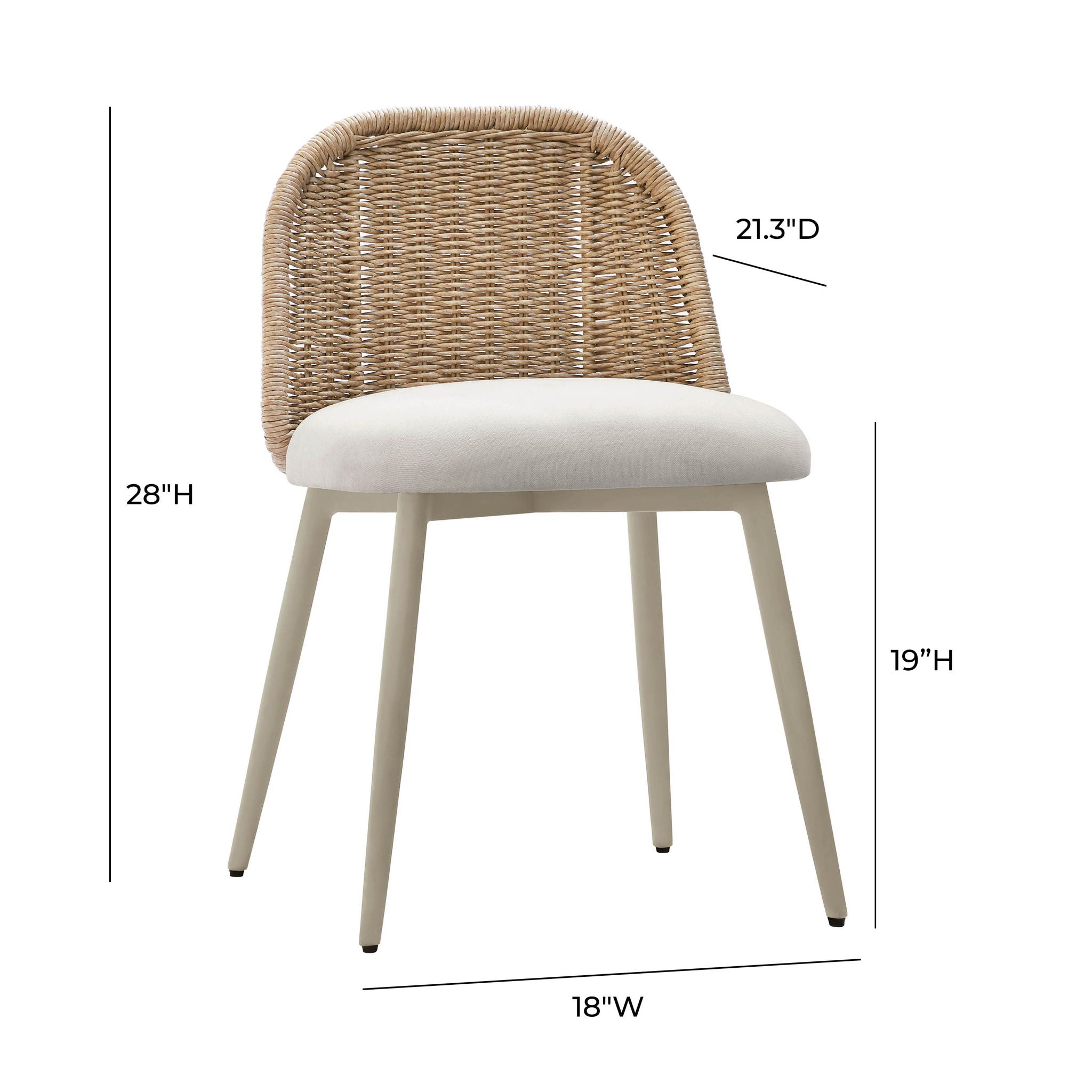 Alexa - Outdoor Dining Chair
