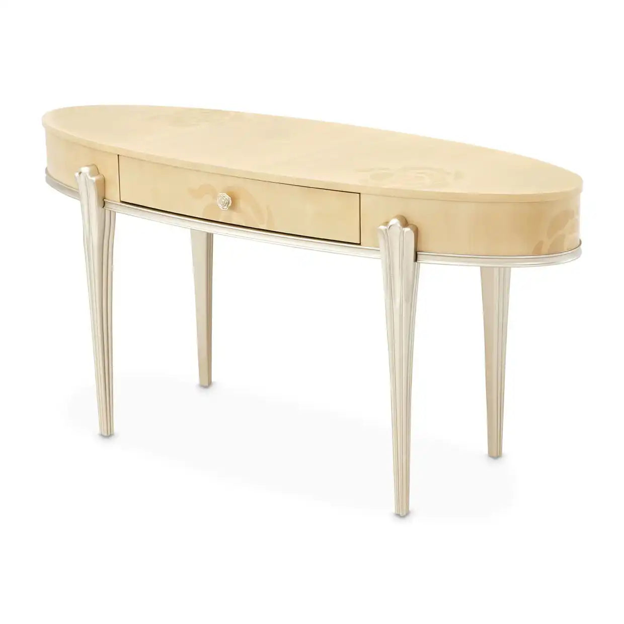 Camellia Field - Wood Vanity Desk