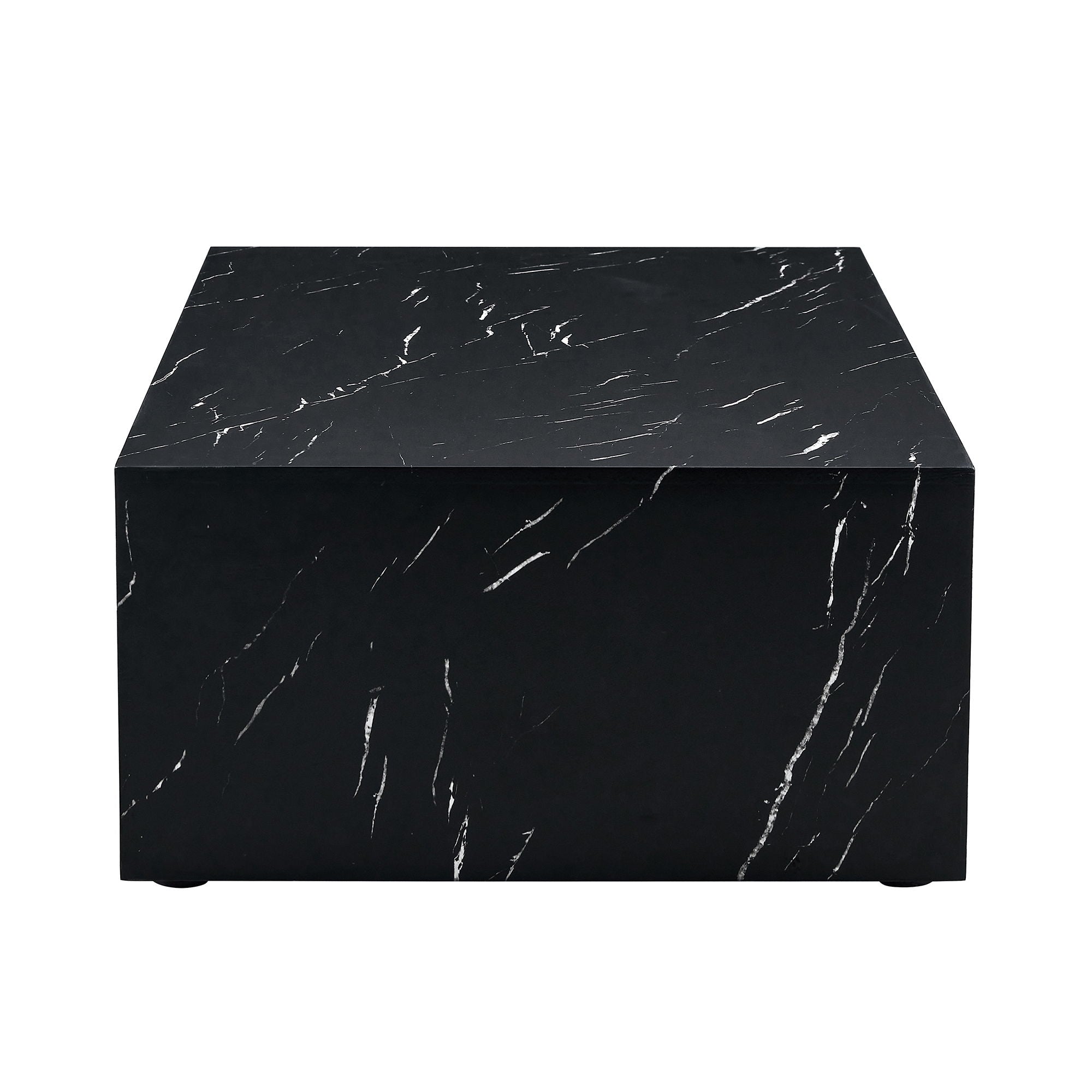 Modern Coffee Table With Light Wood Texture Pattern