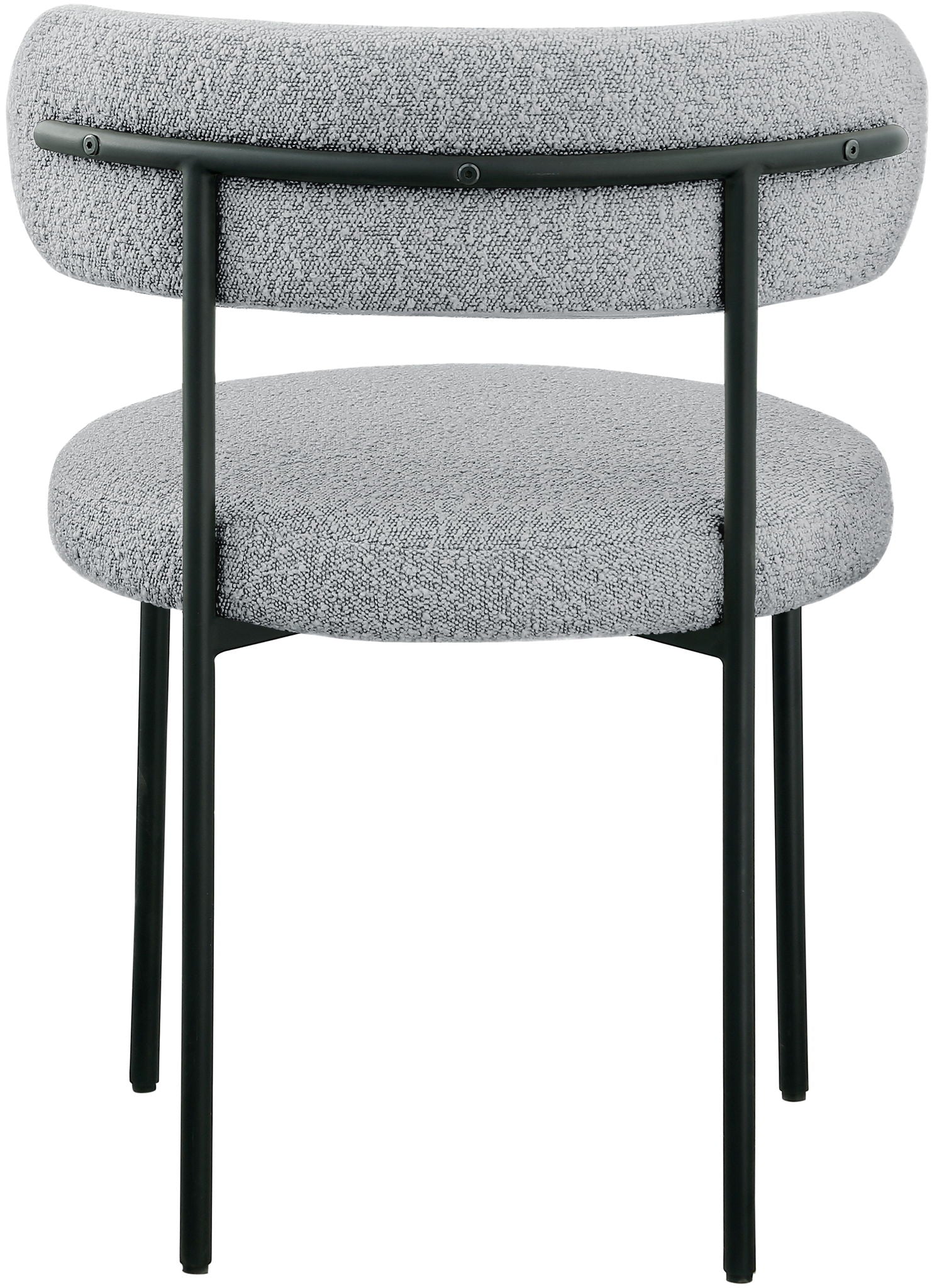 Beacon - Boucle Fabric Dining Chair (Set of 2)