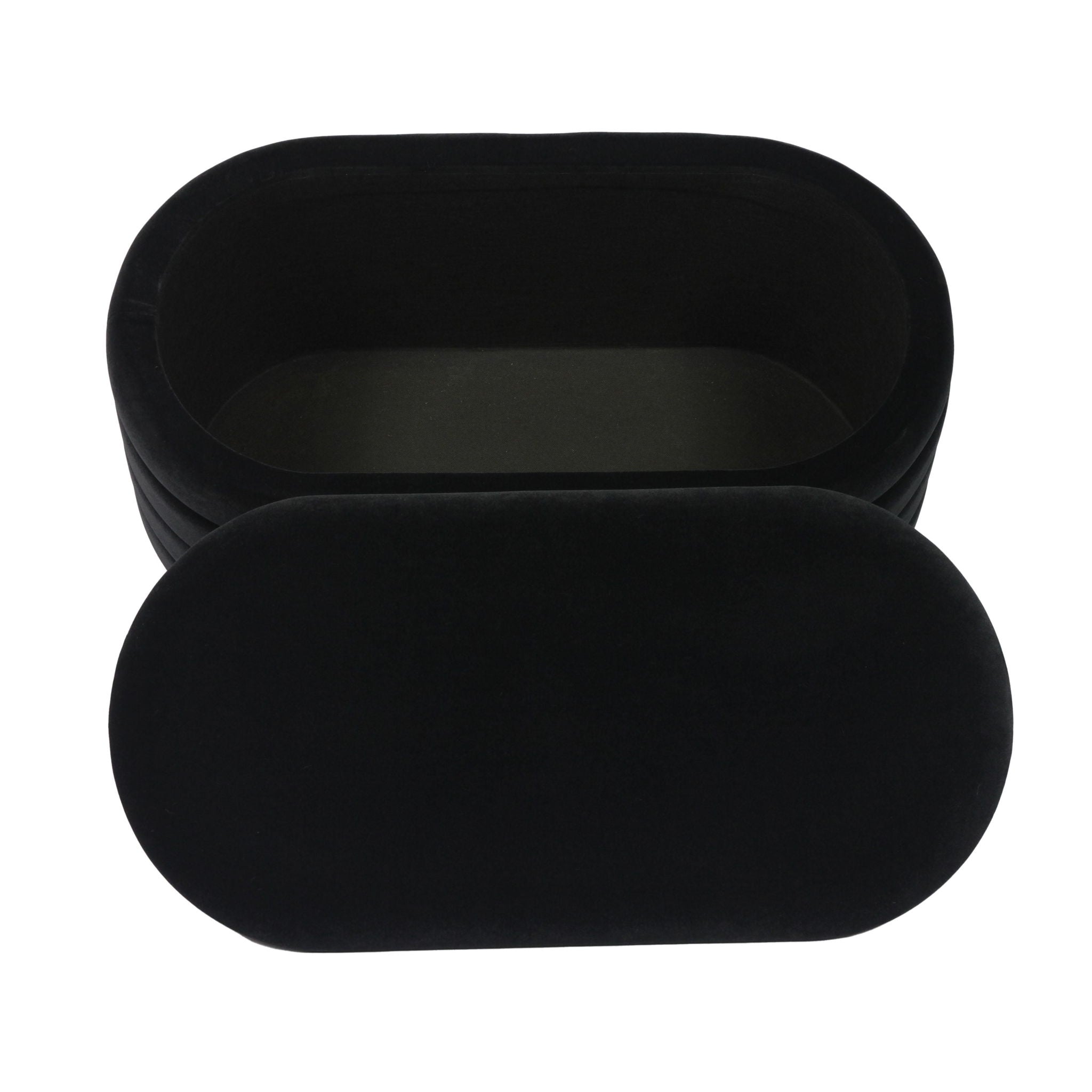 Lillian - Velvet Storage Bench