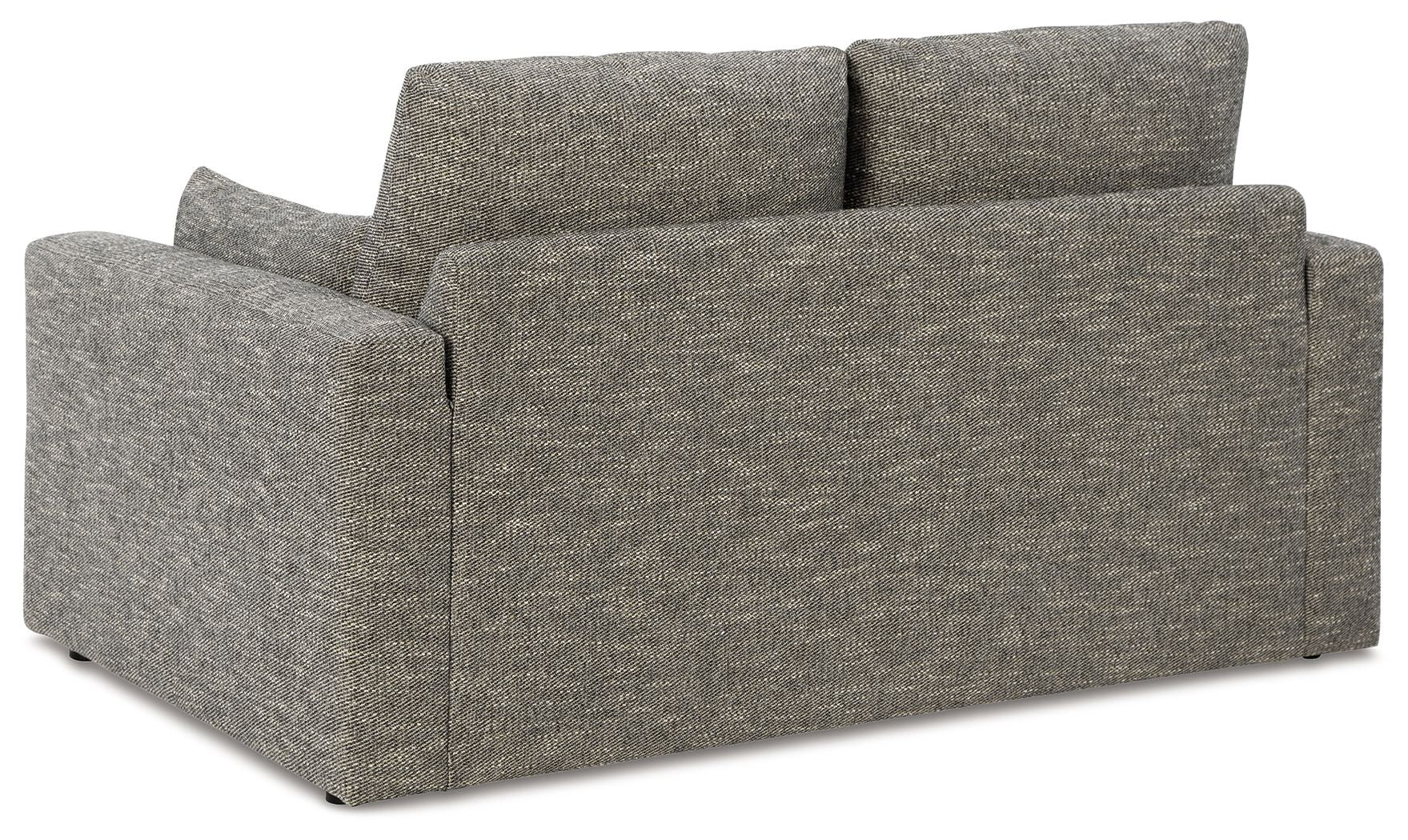 Dramatic - Loveseat - Granite - Best Buy Furniture