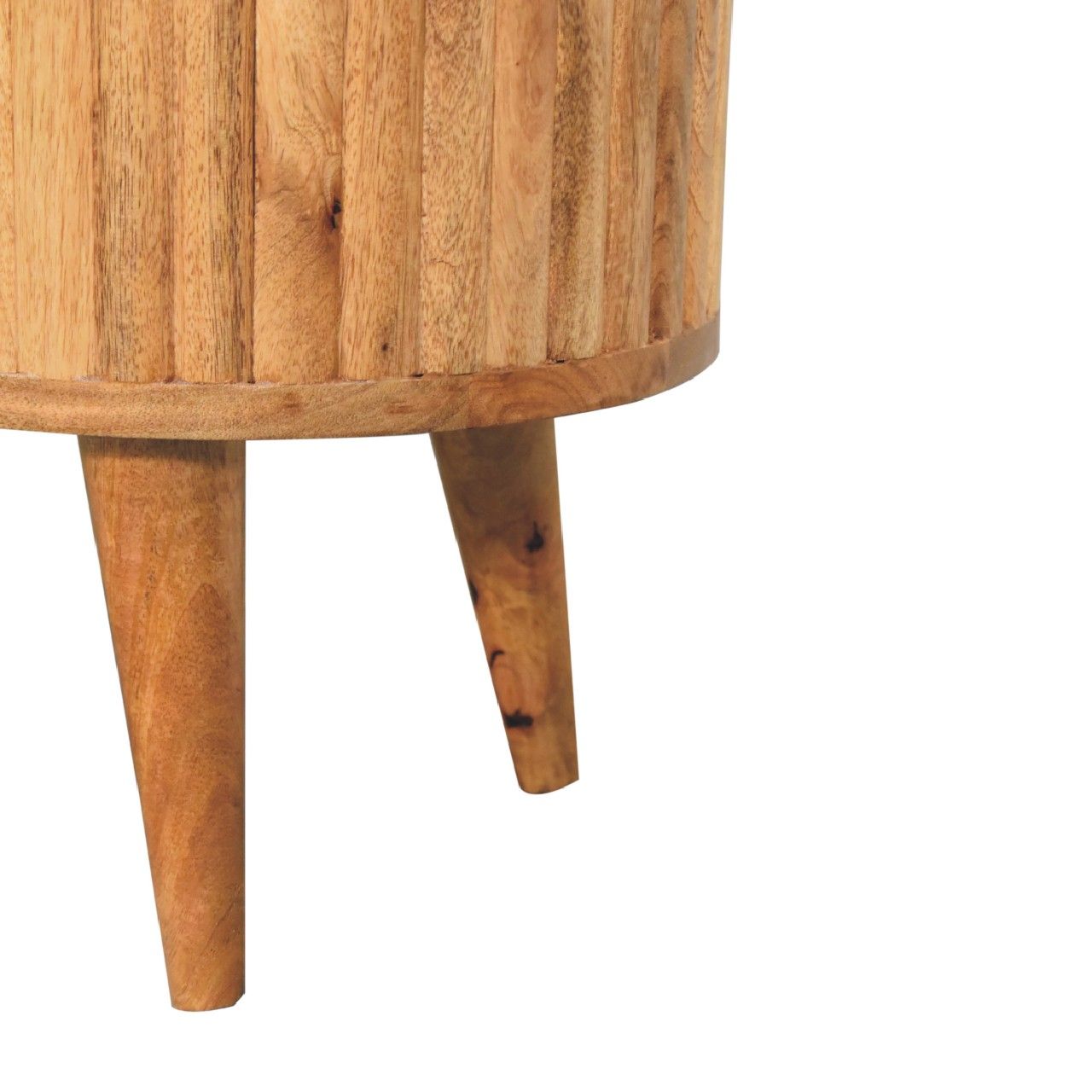 Stripe Media Unit - Oak - Best Buy Furniture