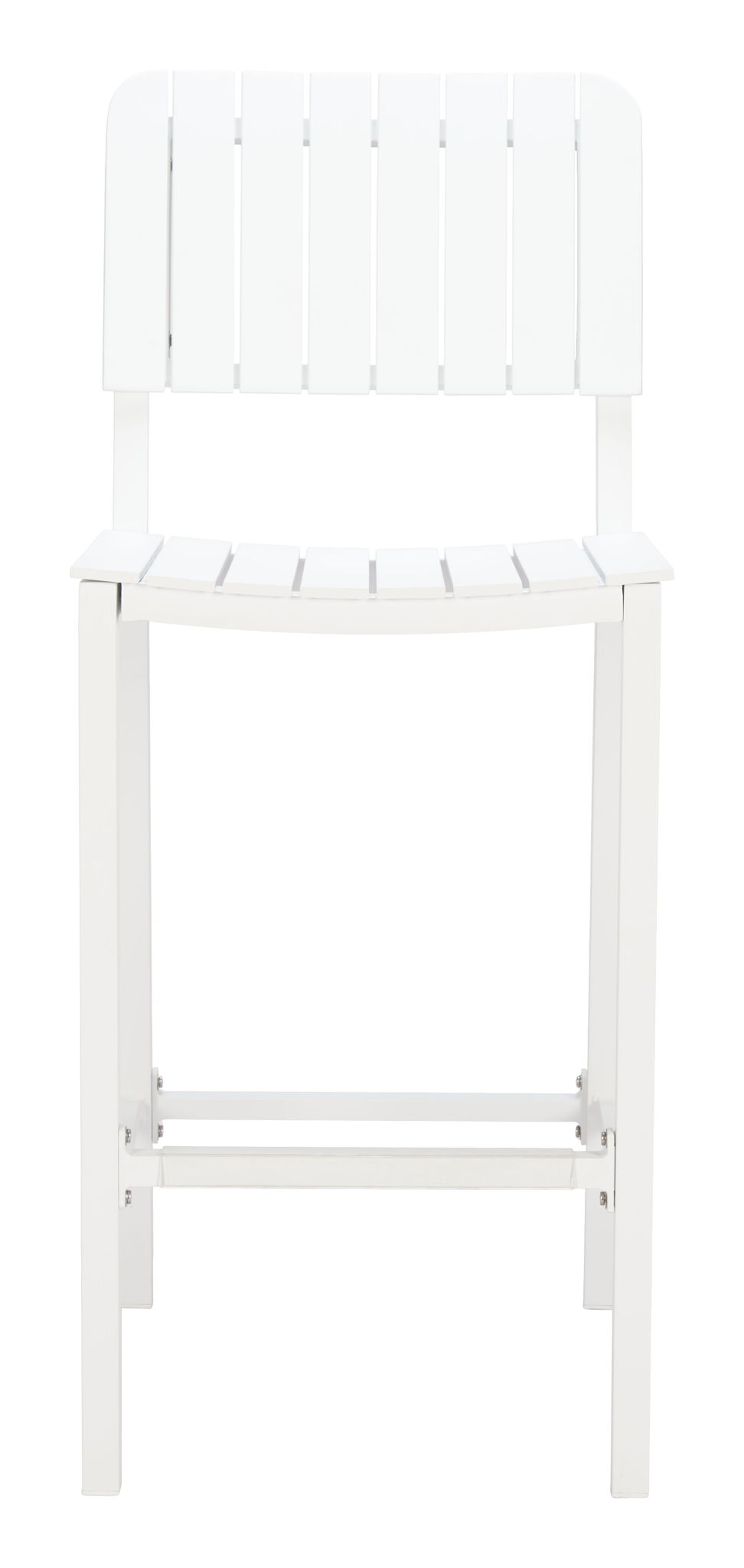 Kayu - Outdoor Barstool - White