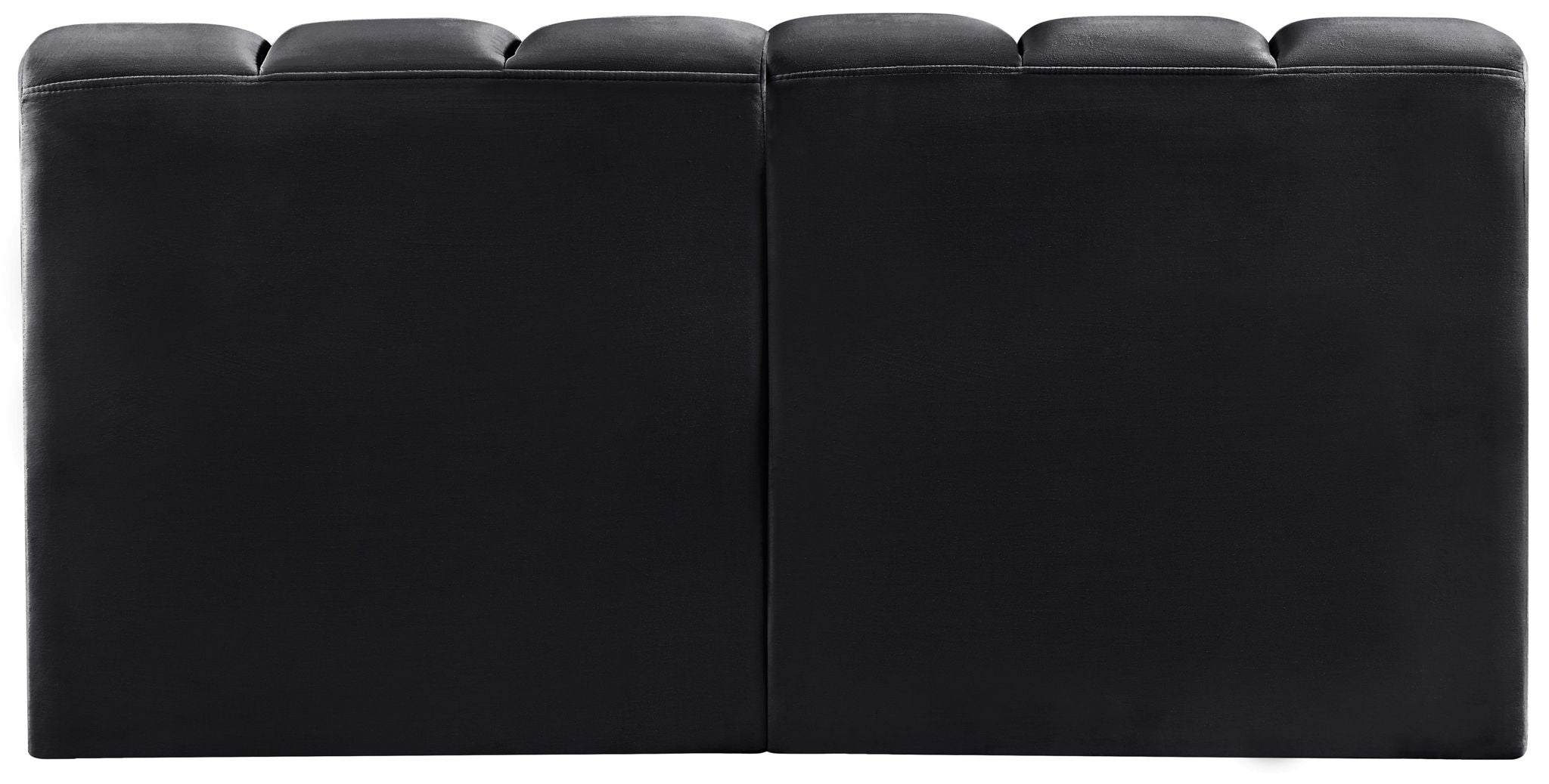 Arc - Velvet 2 Seats Modular Sofa