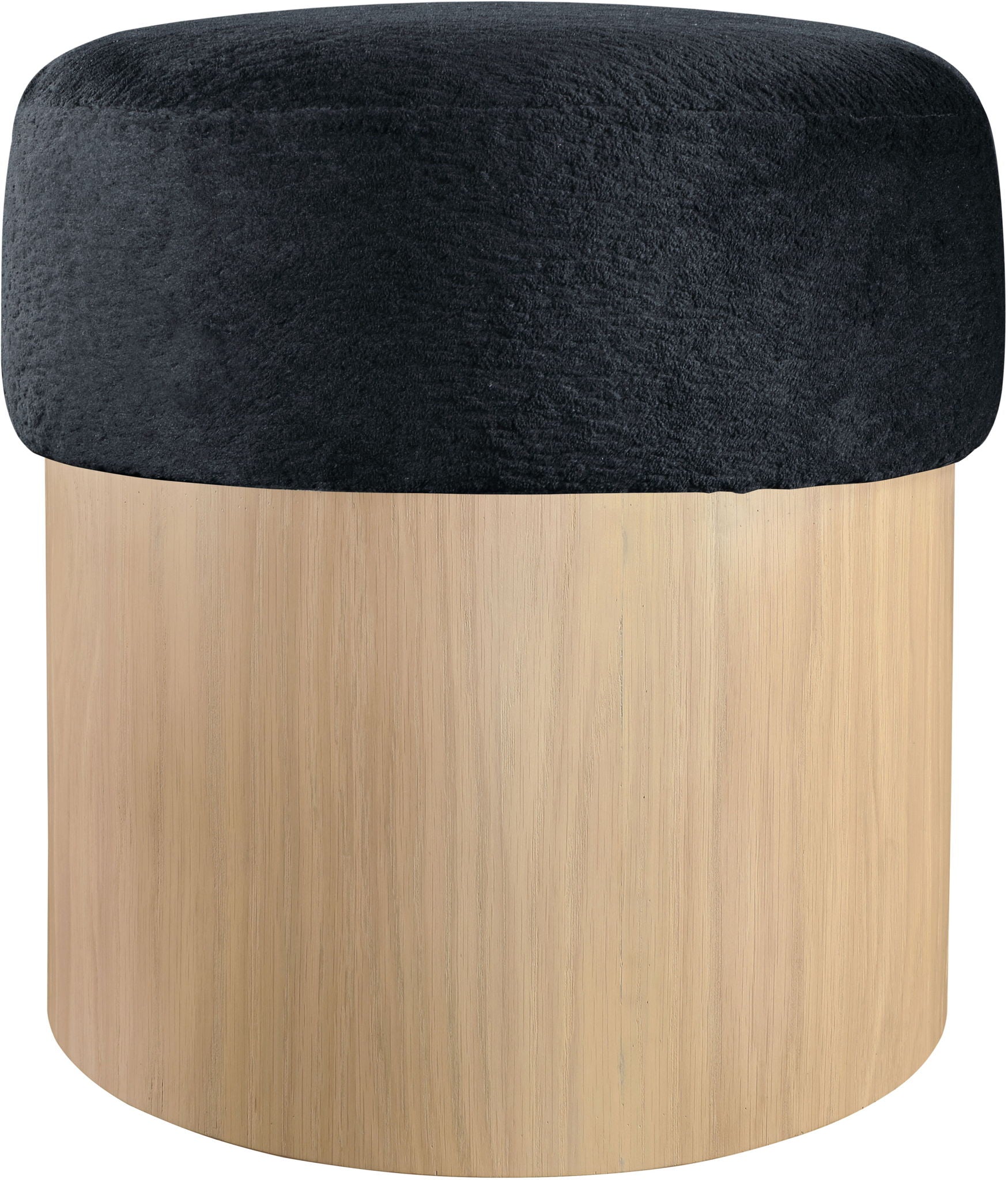 Nimes - Ottoman / Stool With Natural Base - Best Buy Furniture