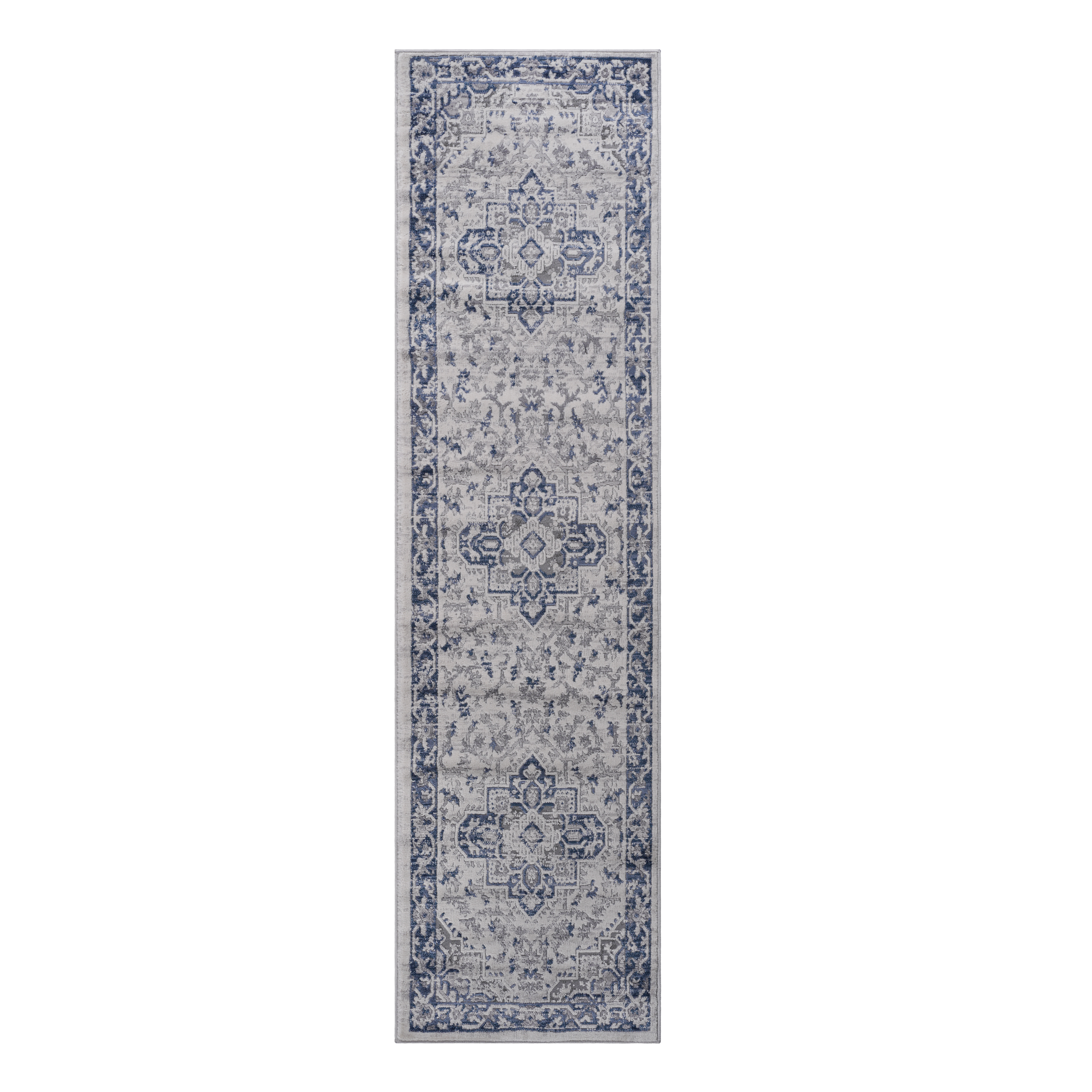 NAAR MARFI Collection Oriental Non-Shedding and Stain Resistant Area Rug