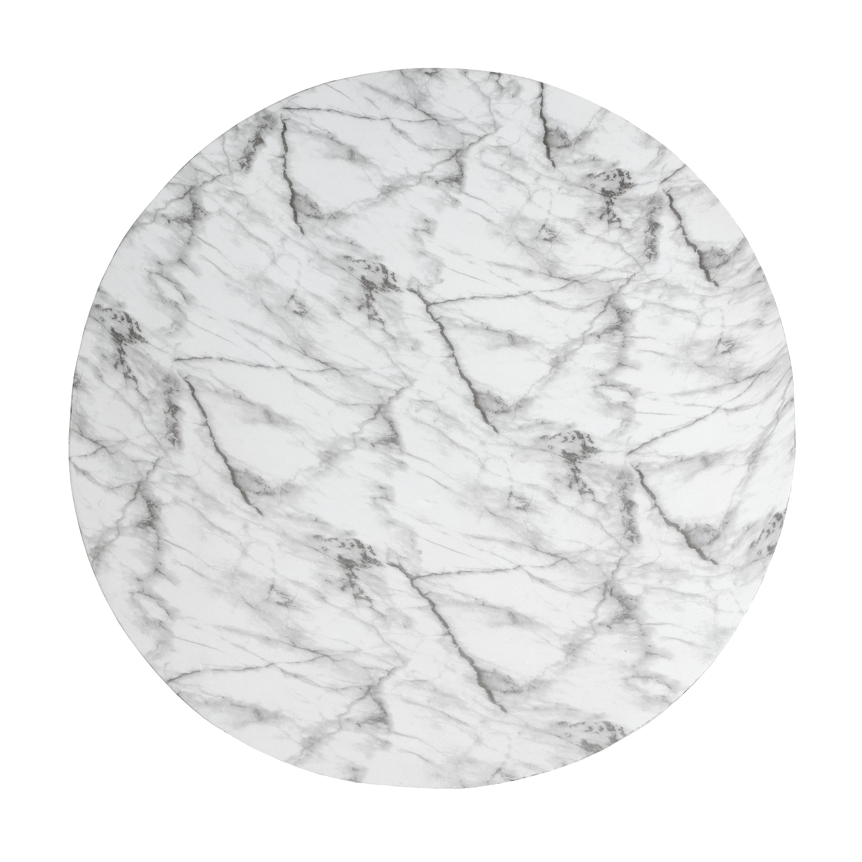 MGO Faux Marble Coffee Table for Both Indoor and Outdoor Use